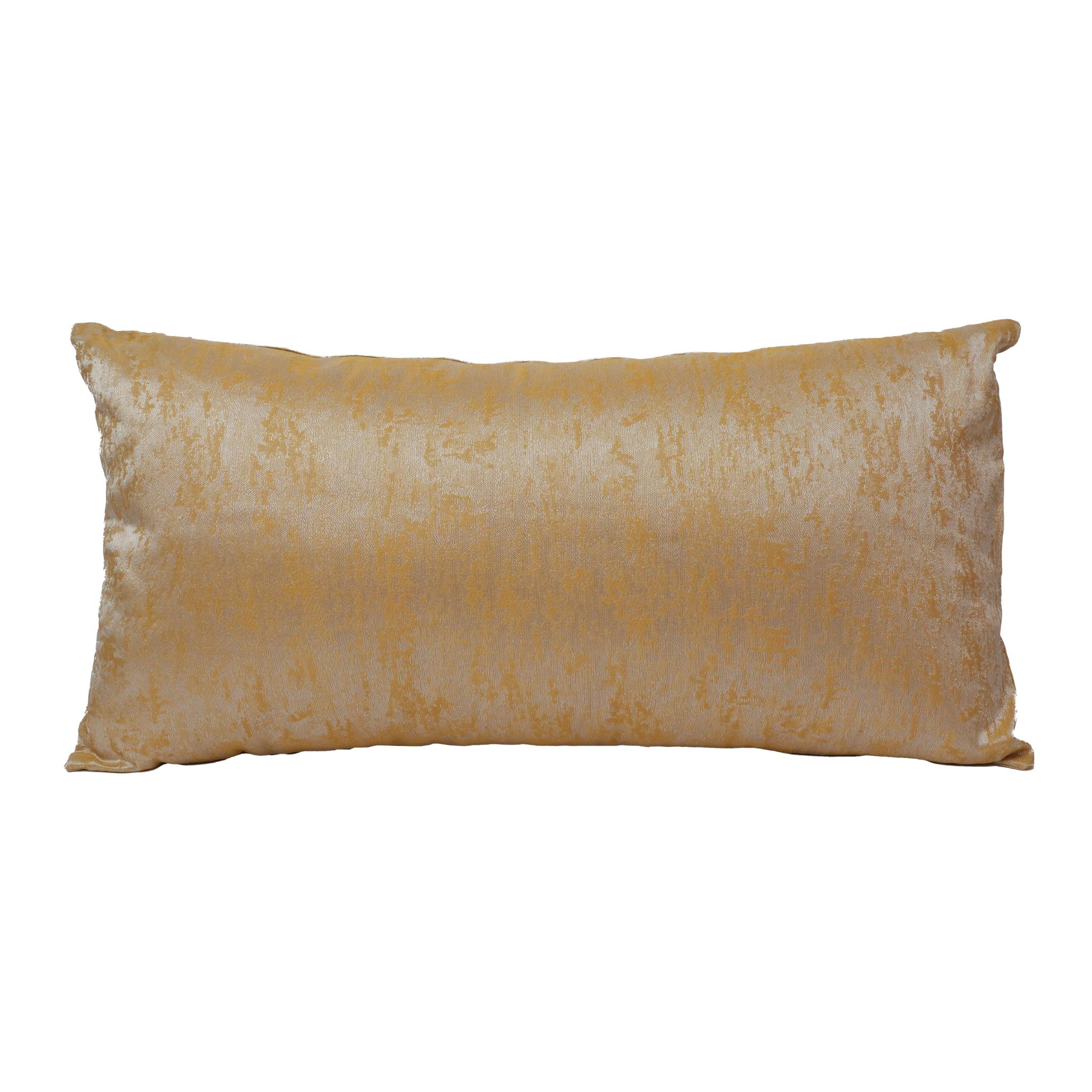 CUSHION RECT SMERALDO GOLD