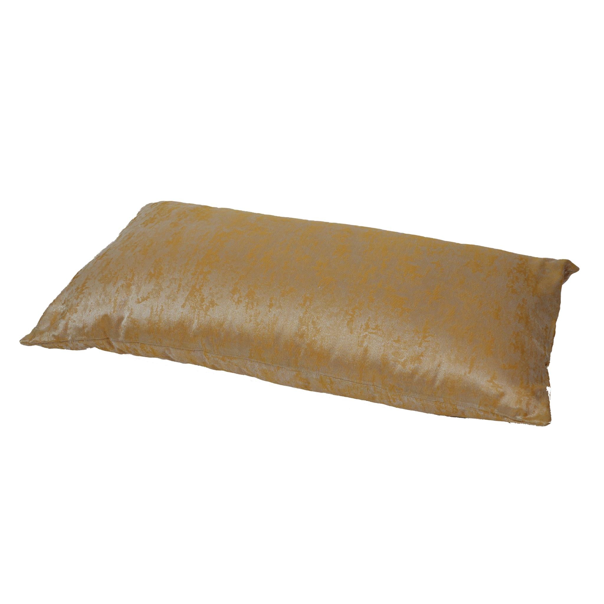 CUSHION RECT SMERALDO GOLD