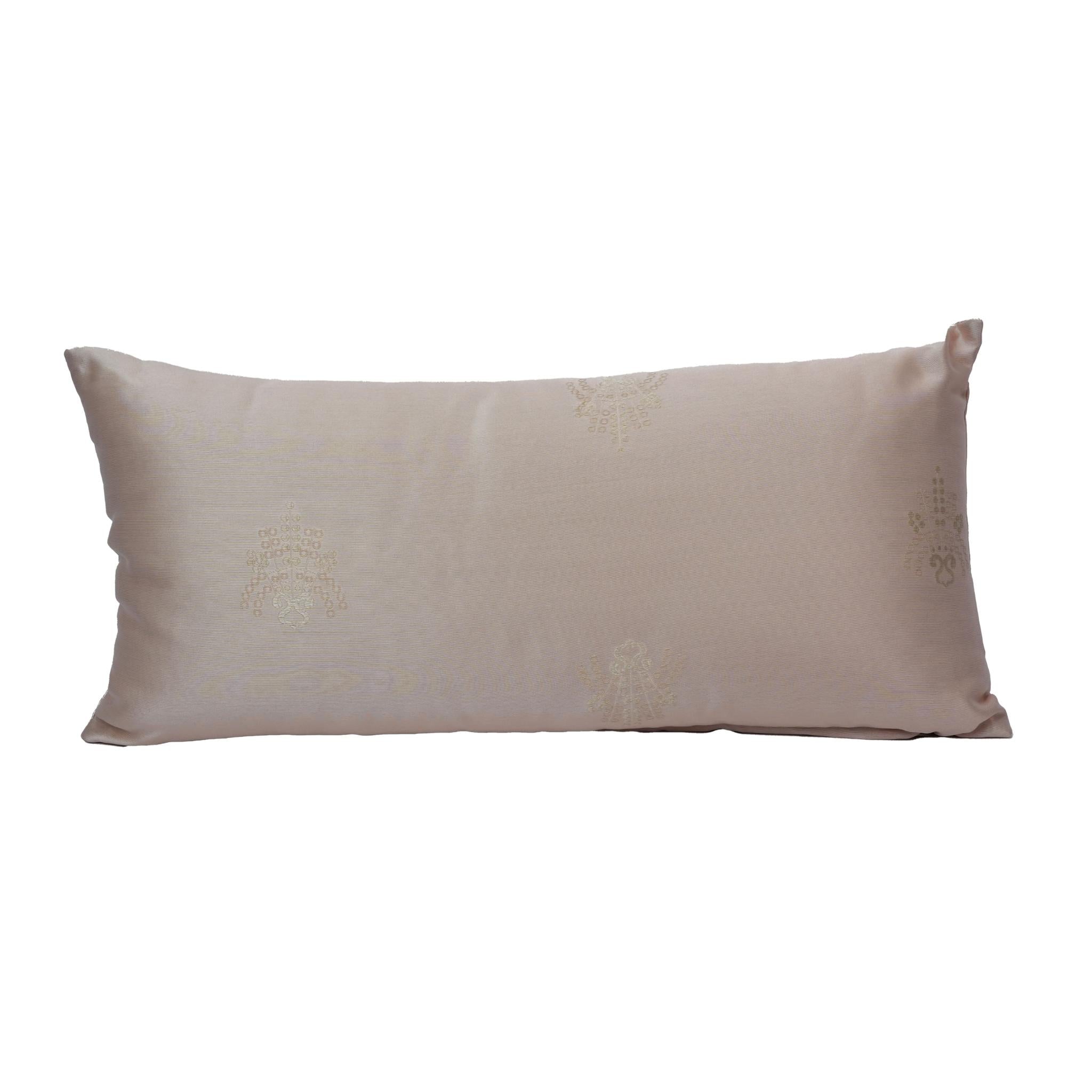 CUSHION RECT AMALFI LIGHT PINK