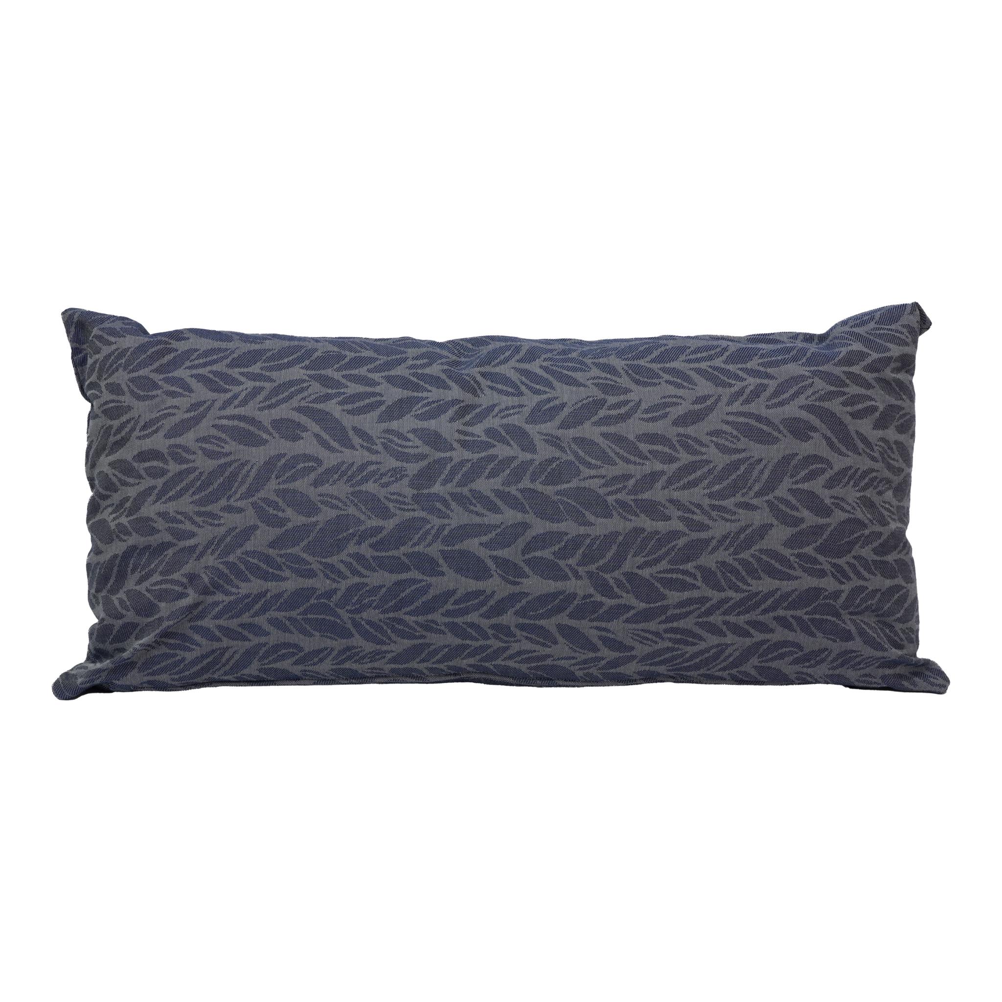 CUSHION RECT GOLF DARK BLUE