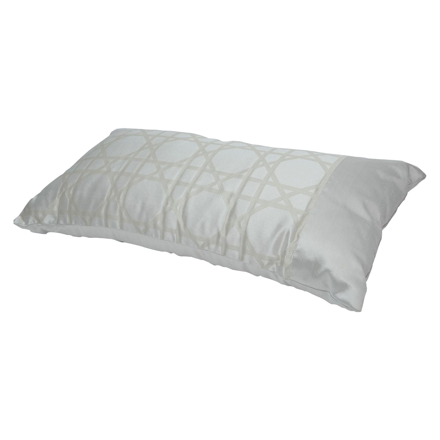 CUSHION VIENNA RECT SILVER