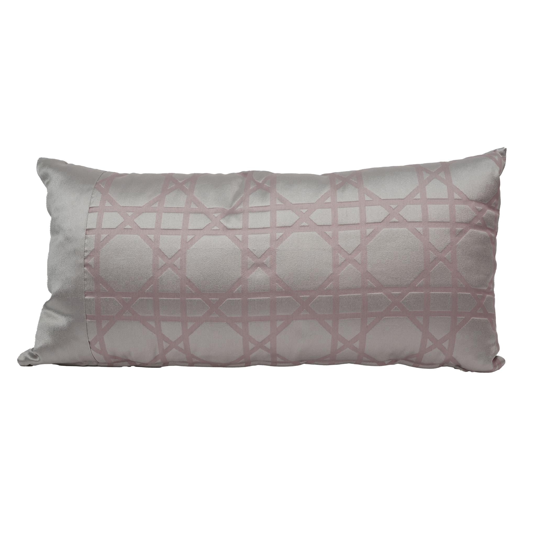 CUSHION VIENNA RECT PURPLE