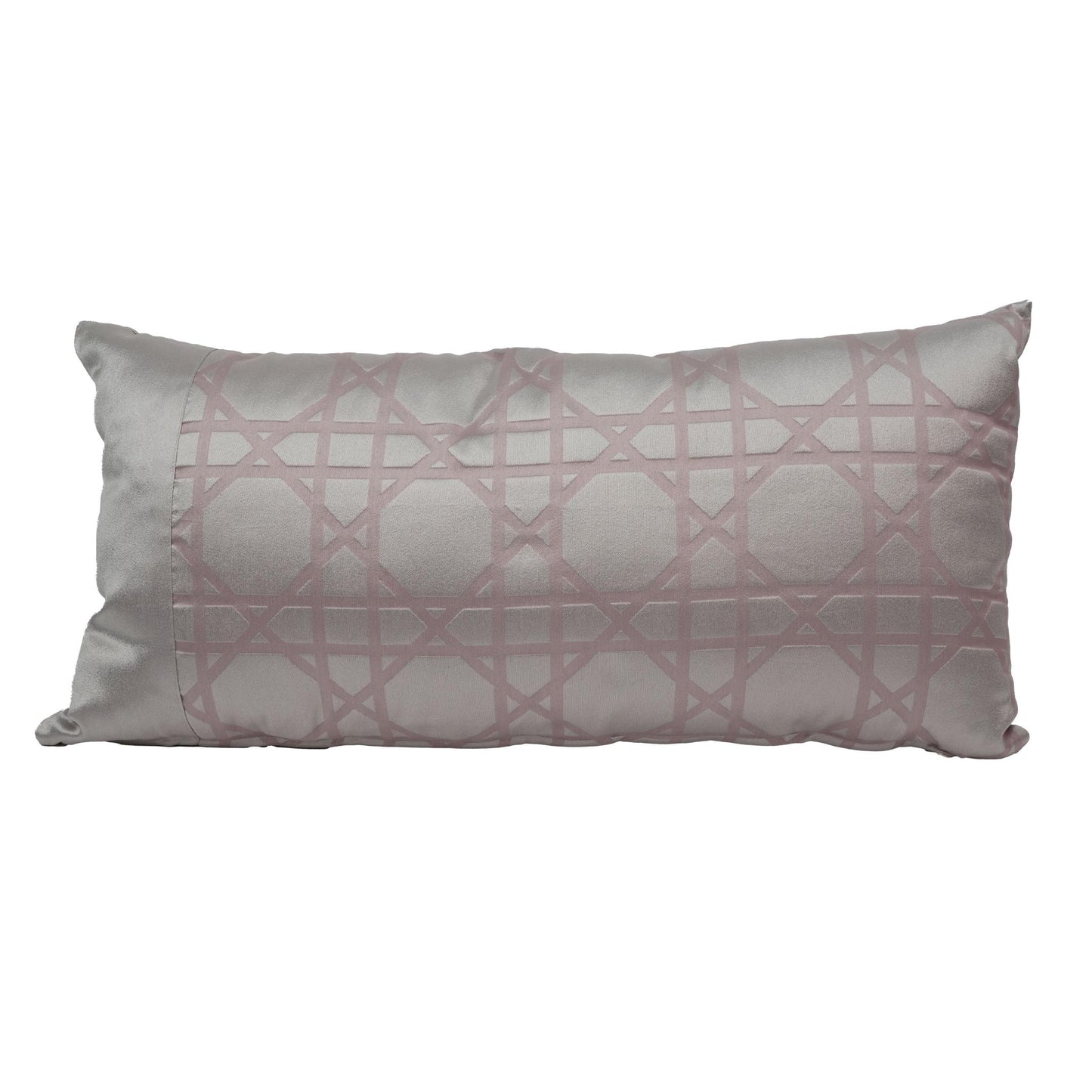 CUSHION VIENNA RECT SILVER