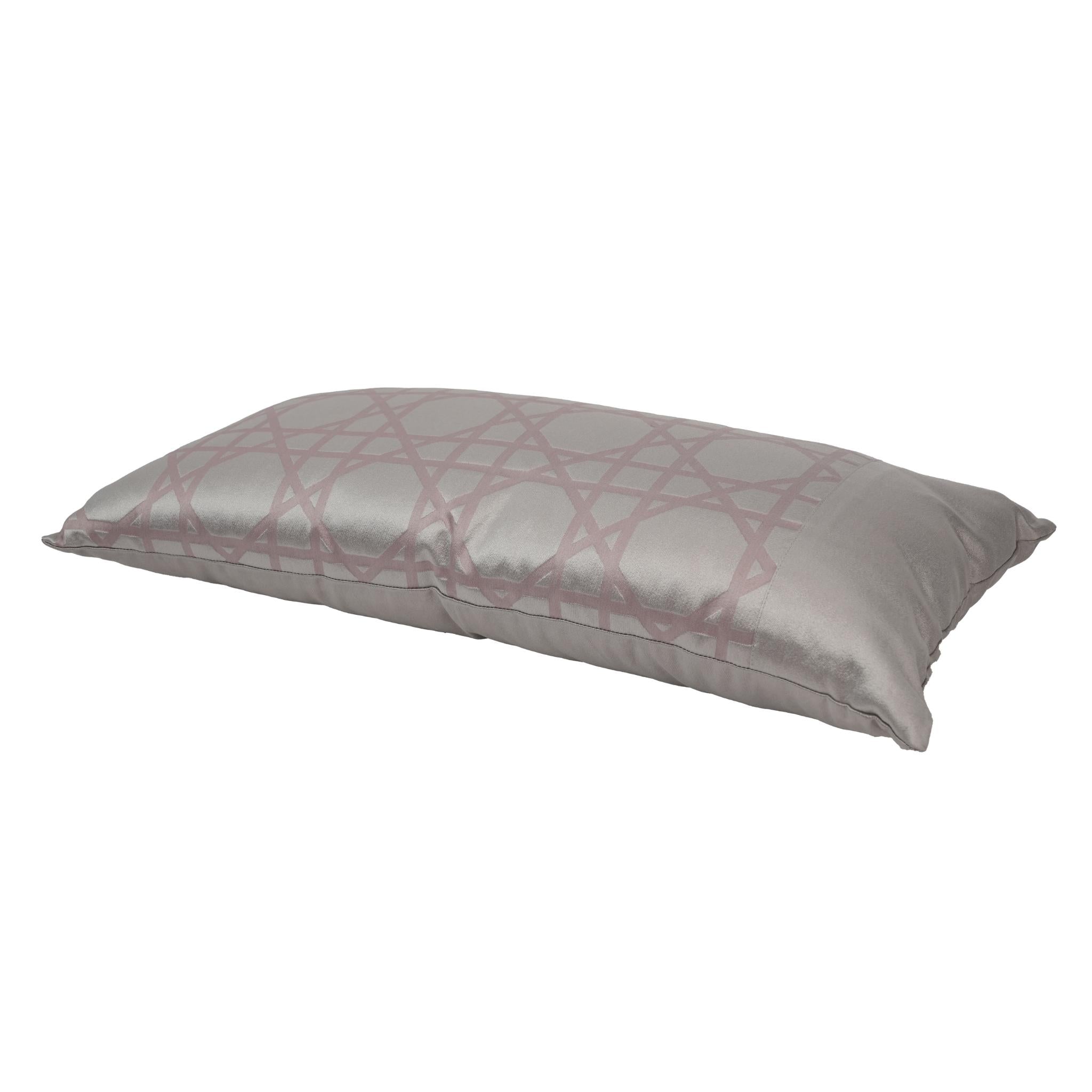 CUSHION VIENNA RECT PURPLE