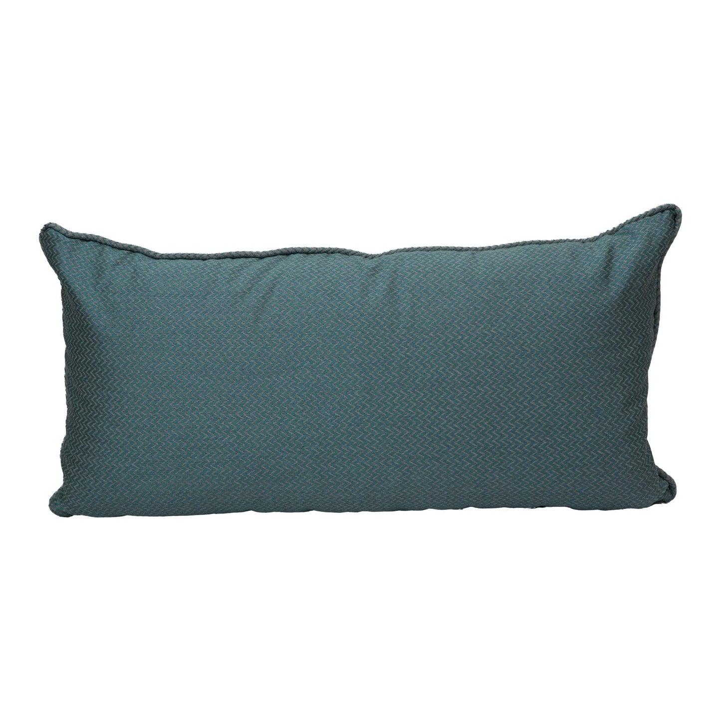 CUSHION RECT ALBA DARK GREEN