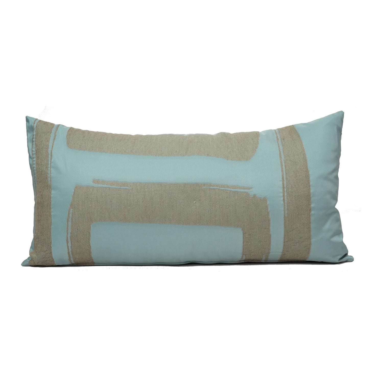 CUSHION TOKYO RECT LIGHT BLUE
