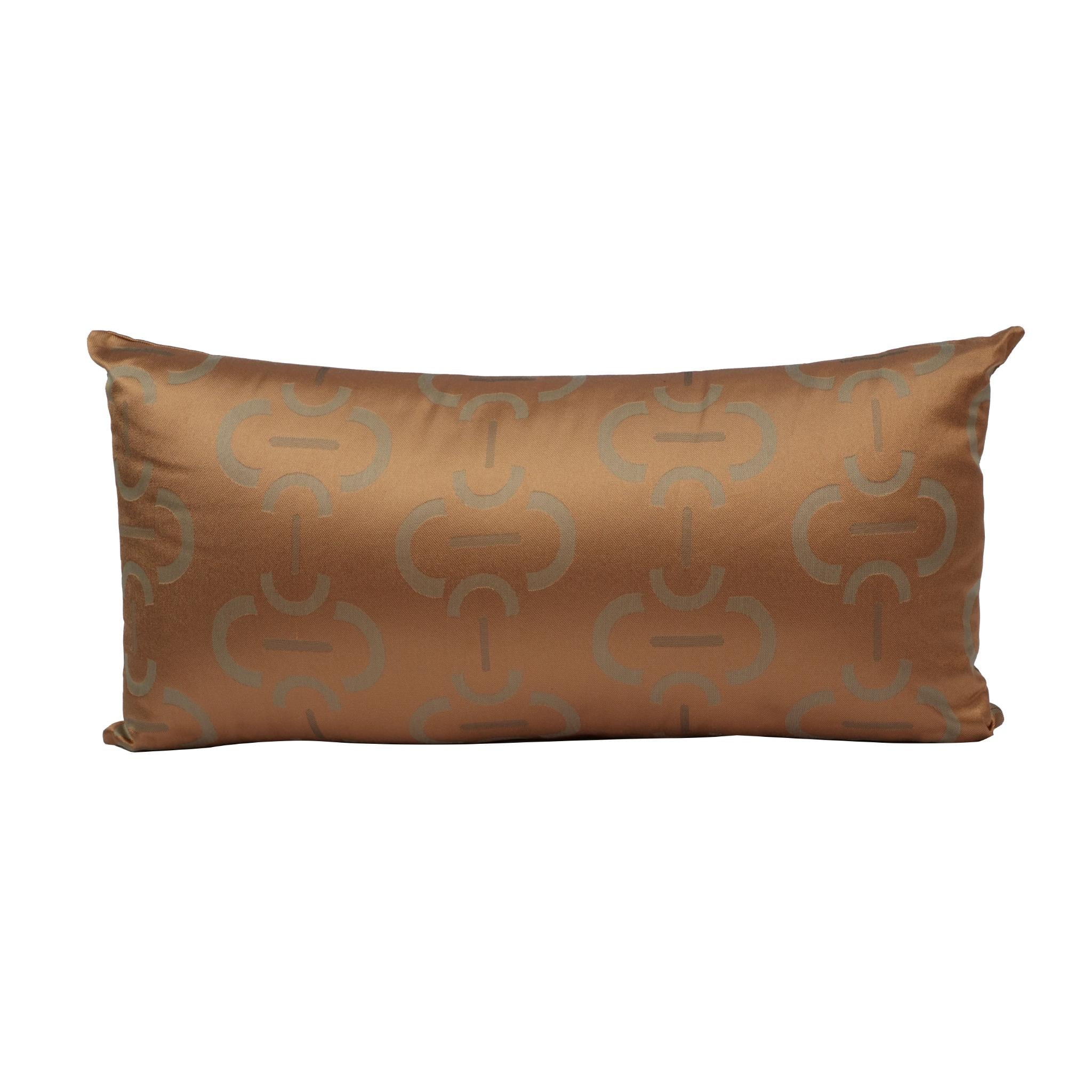 CUSHION NARCISO RECT BRONZE