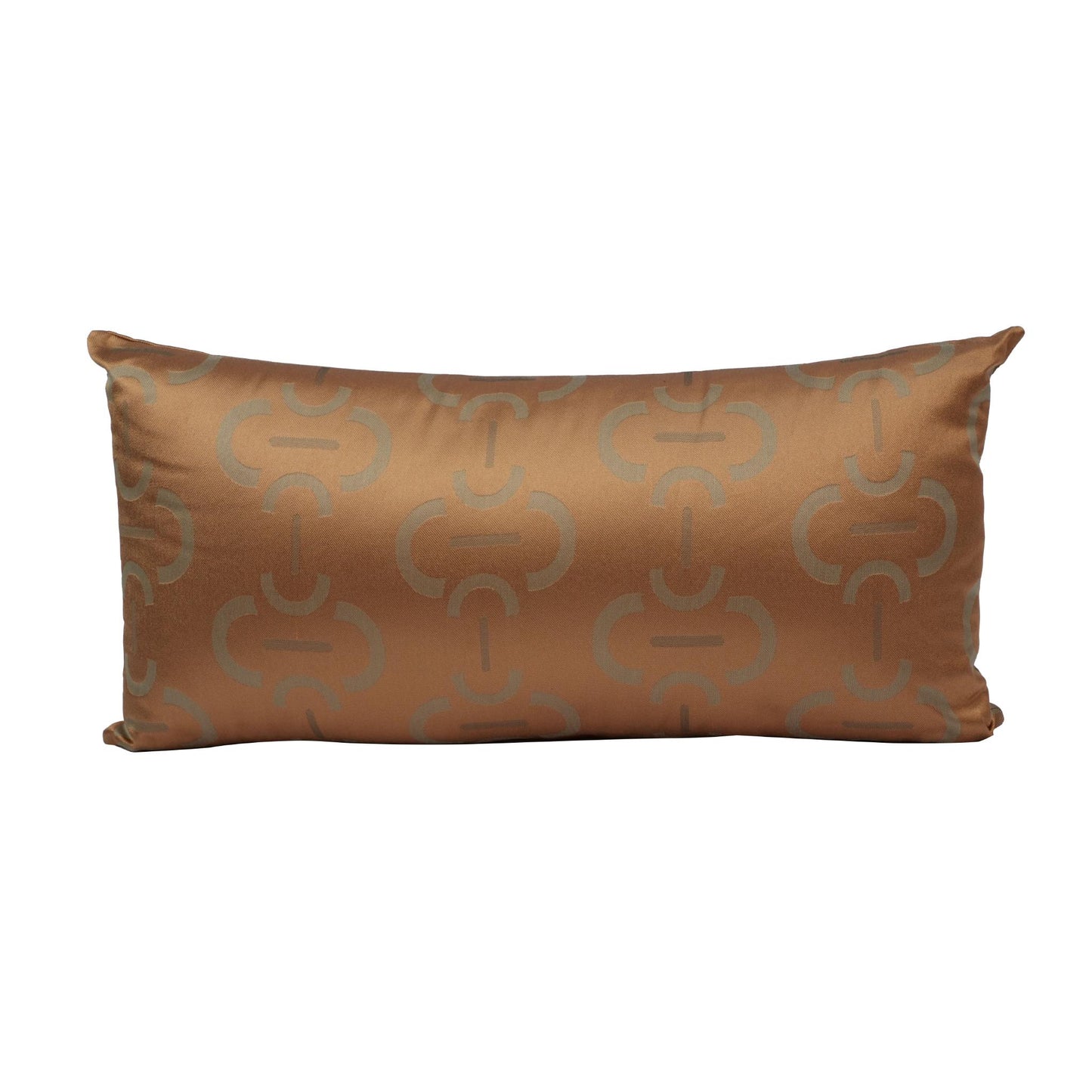 CUSHION NARCISO RECT BRONZE