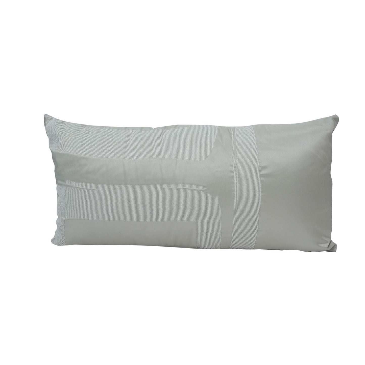 CUSHION TOKYO RECT SILVER