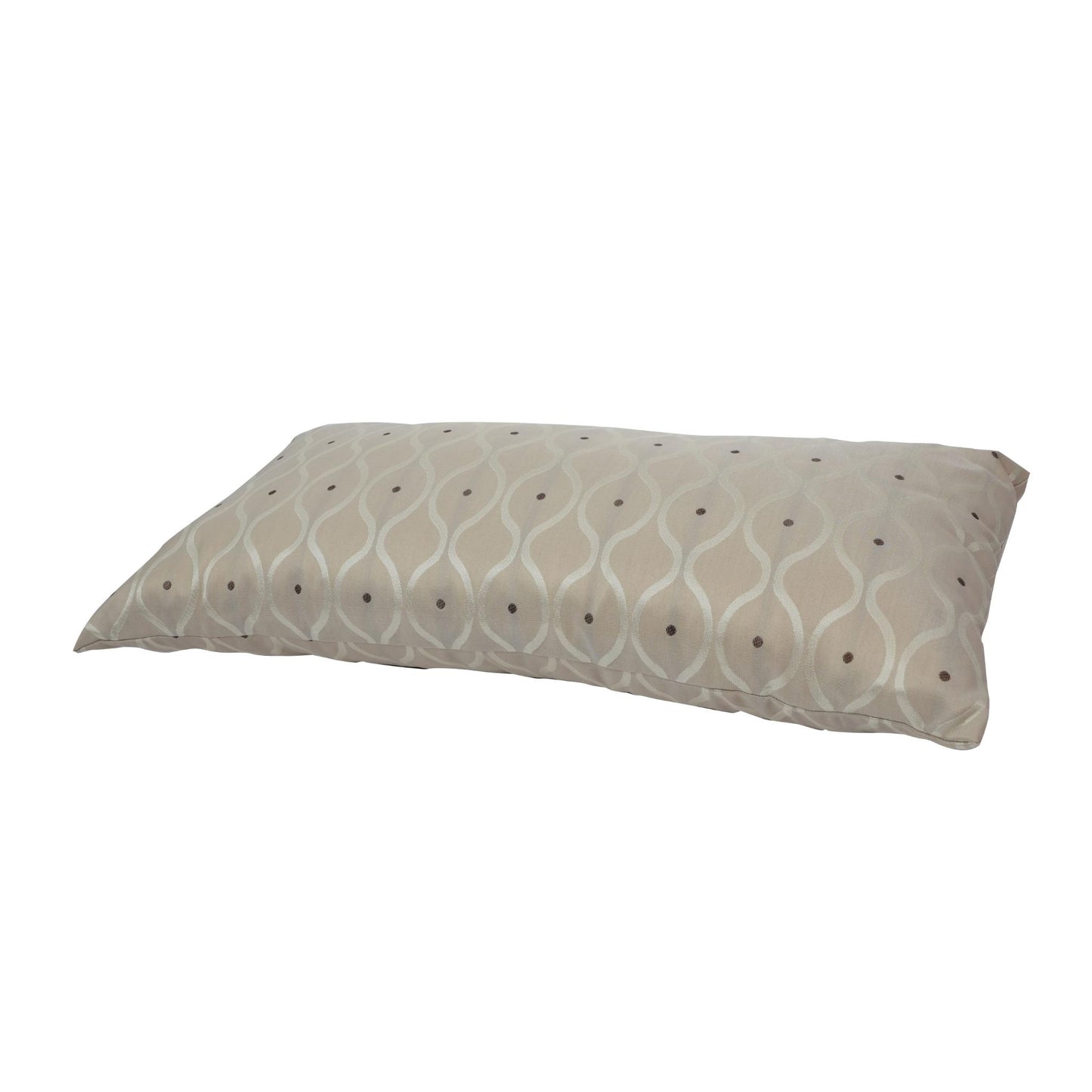 MIRAGE CUSHION RECT BROWN