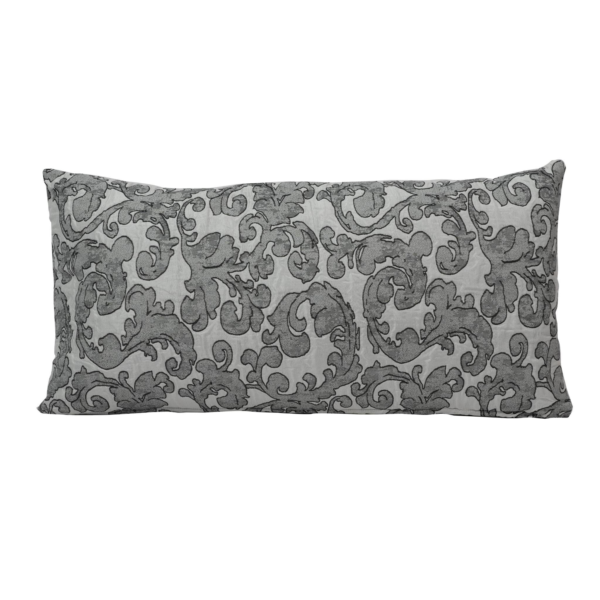 CUSHION RECT GIADA DARK GREY