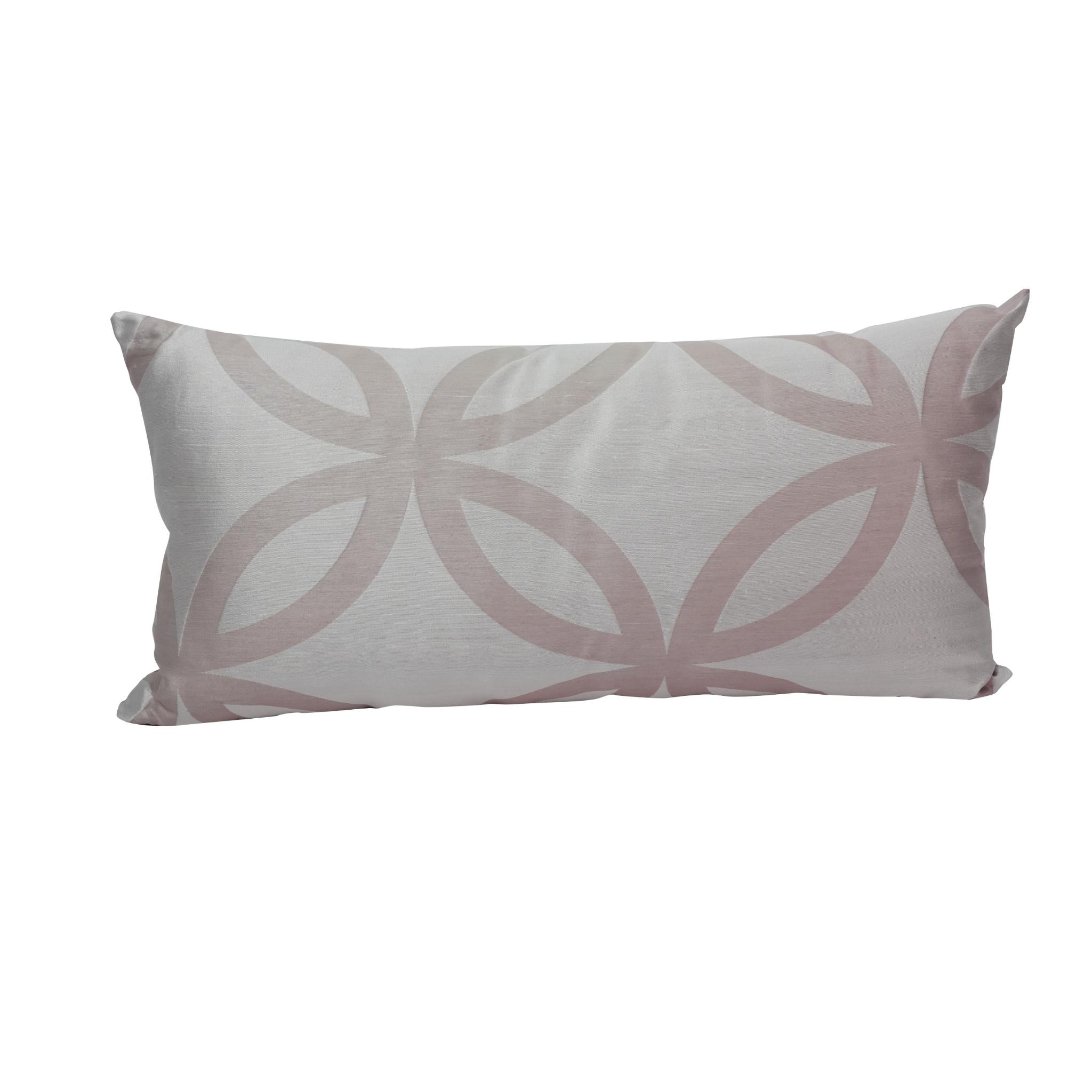 CUSHION FIRENZE RECT LIGHT PURPLE