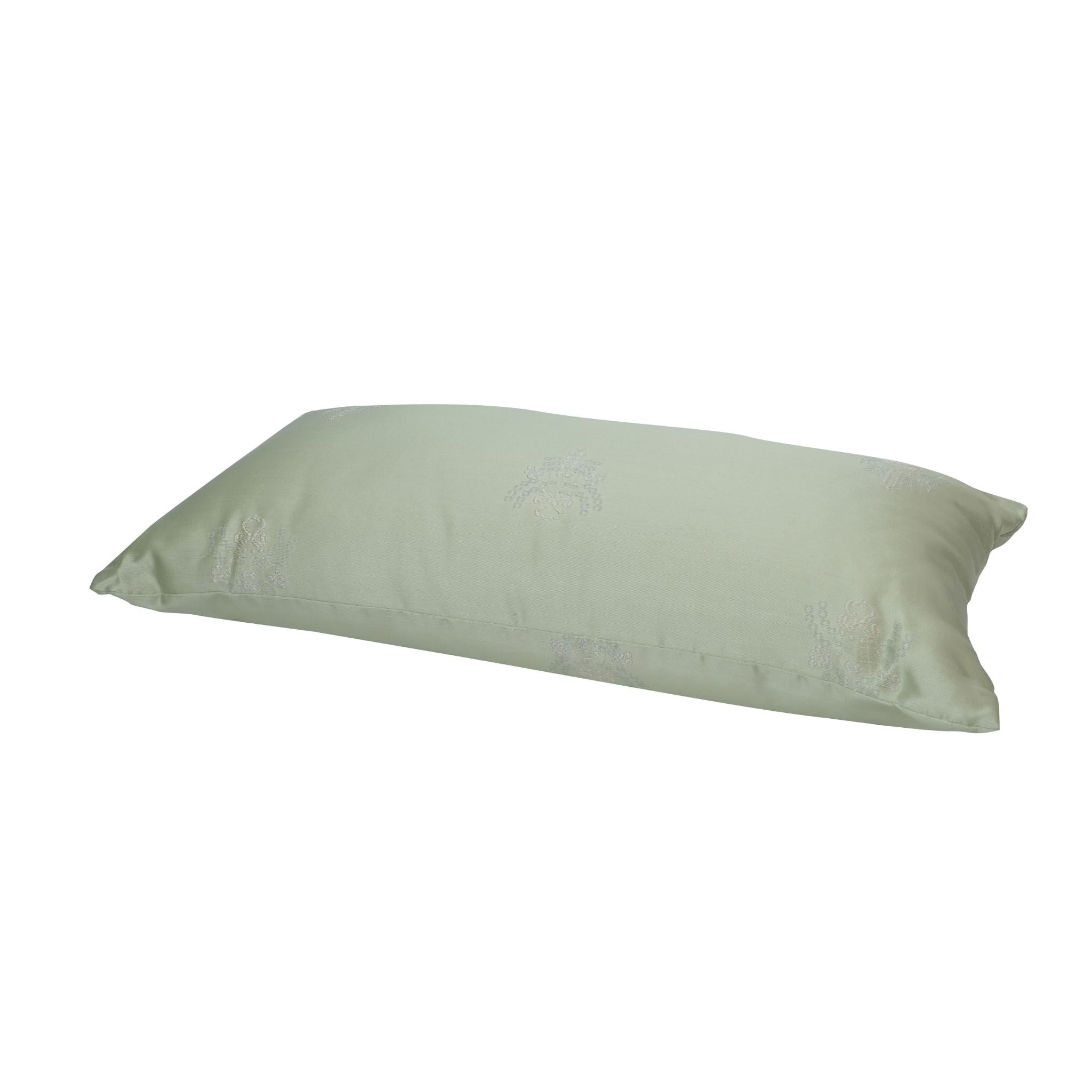 CUSHION AMALFI RECT GREEN