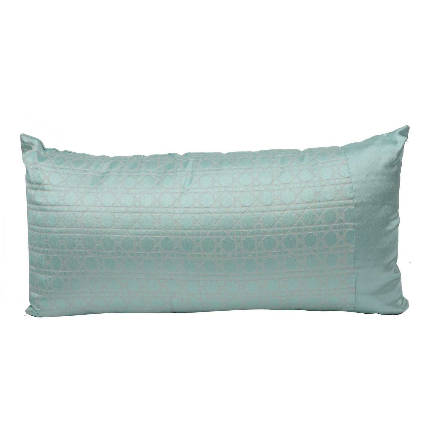 CUSHION RECT LINZ TURQUOISE