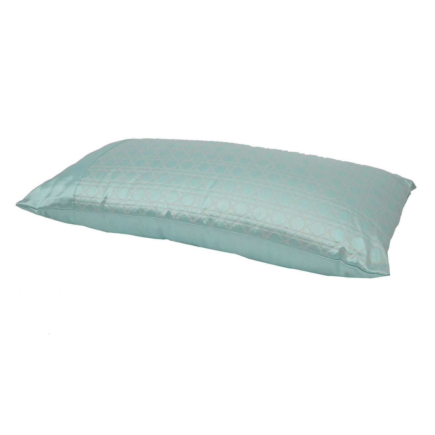 CUSHION RECT LINZ TURQUOISE