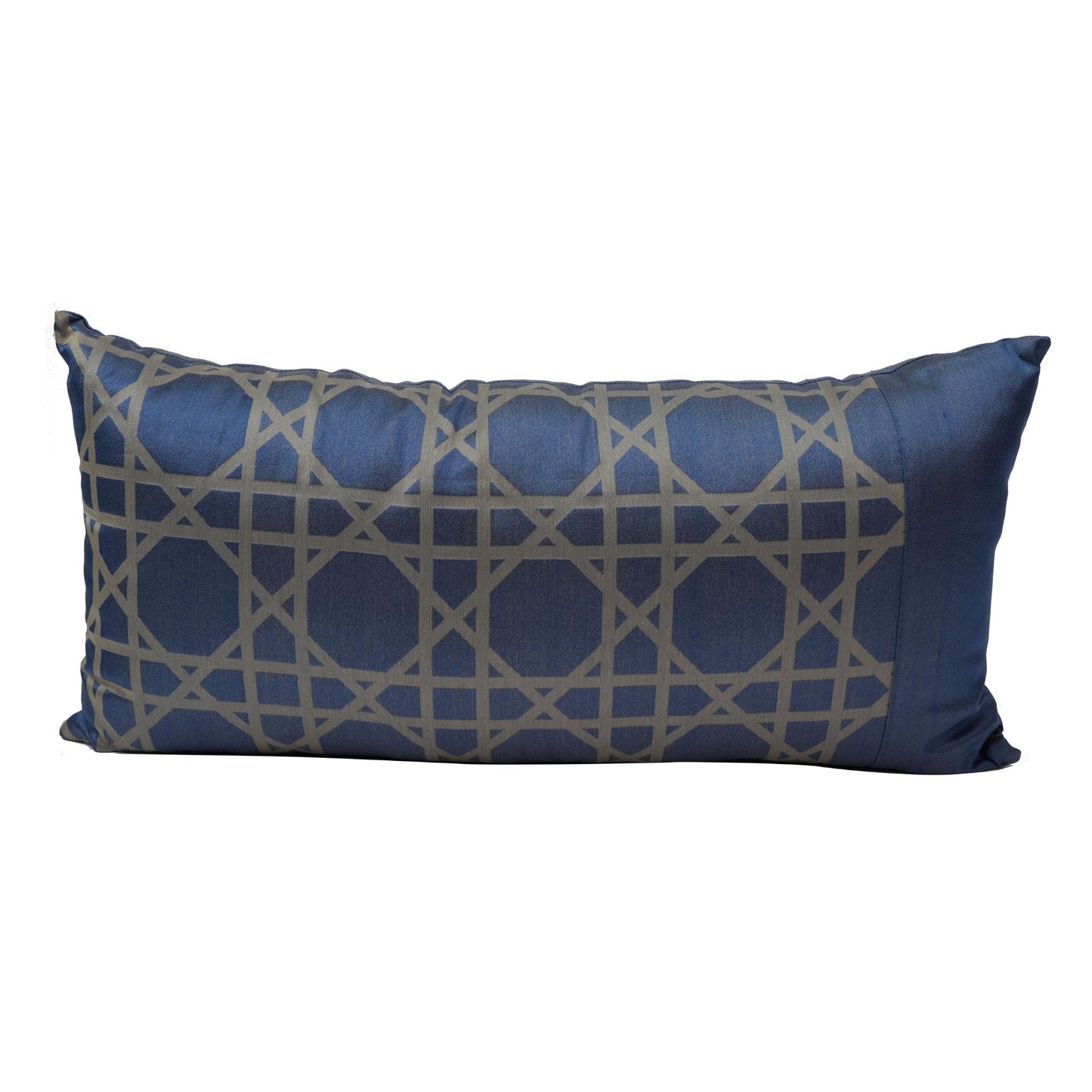 CUSHION VIENNA RECT DARK BLUE