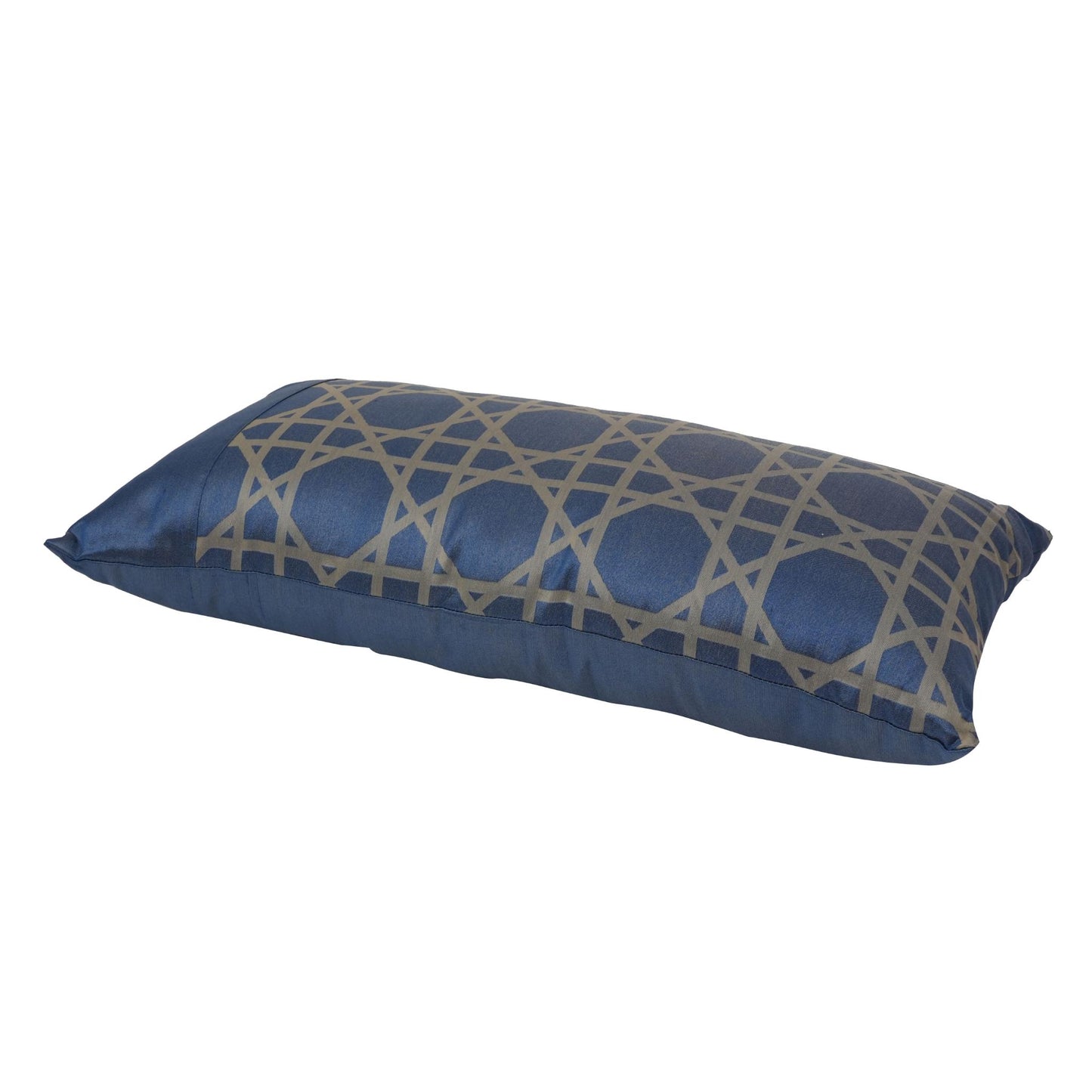 CUSHION VIENNA RECT DARK BLUE