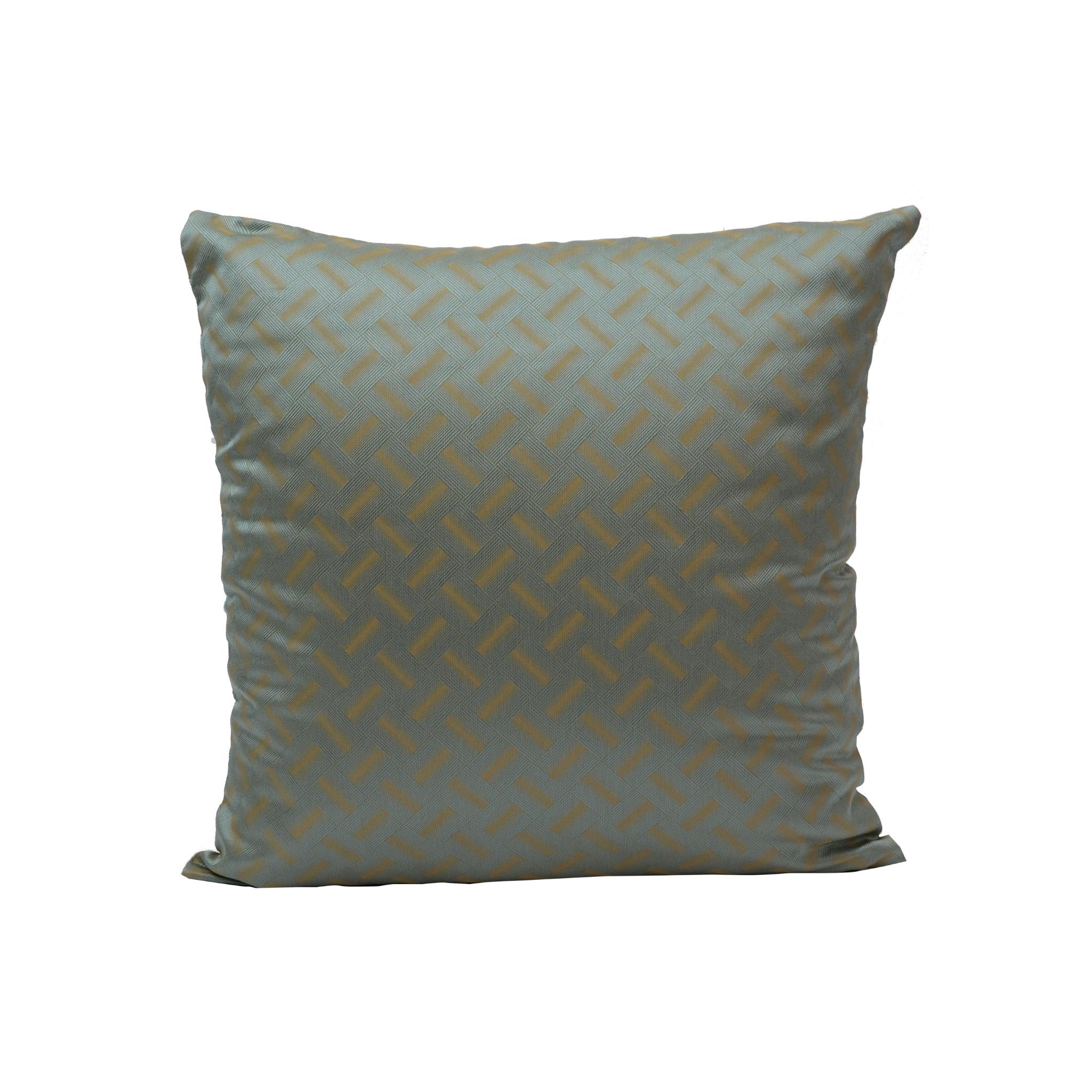 CUSHION DIAMANTE BLUE