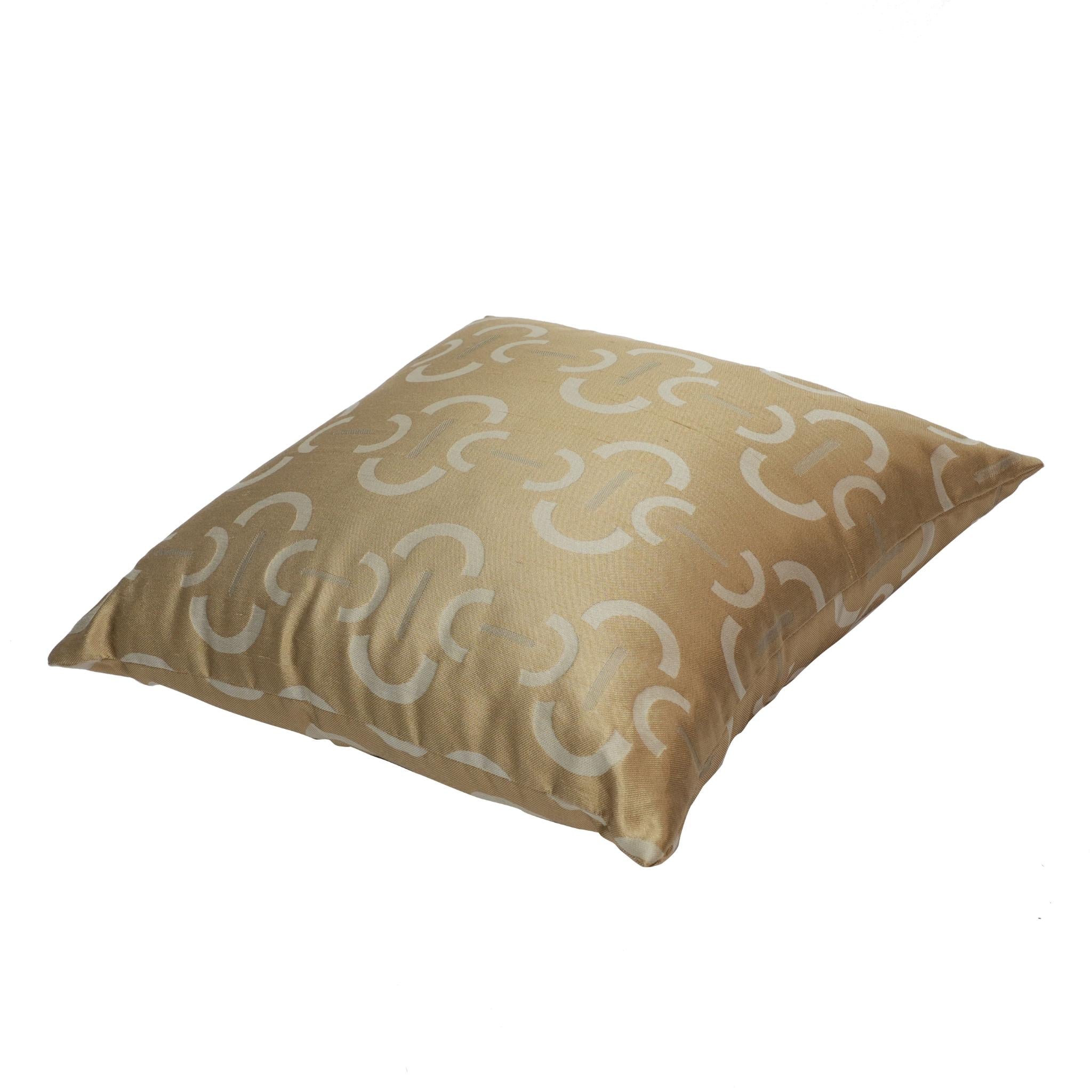 CUSHION NARCISO OLIVE GREEN