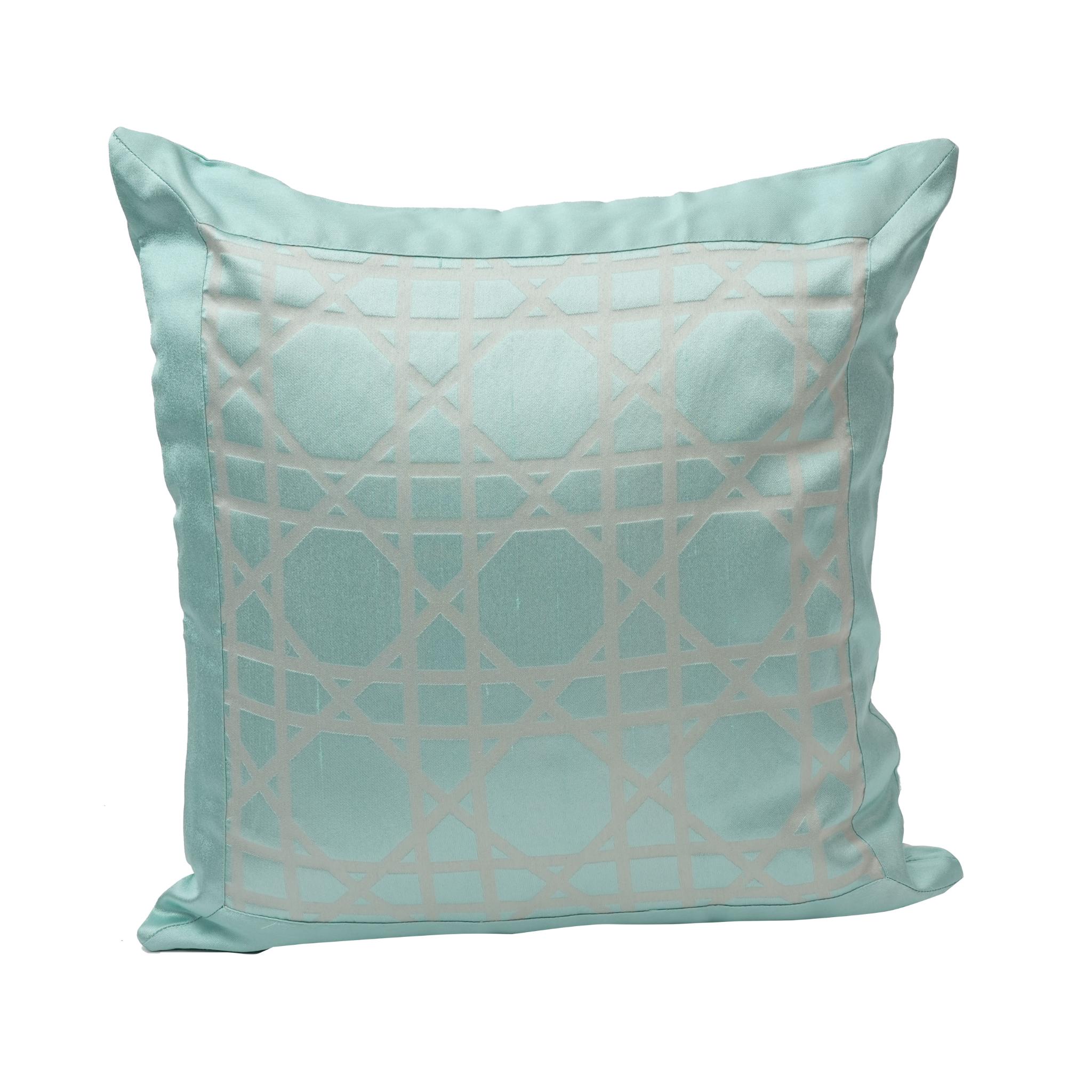 CUSHION VIENNA TURQUOISE