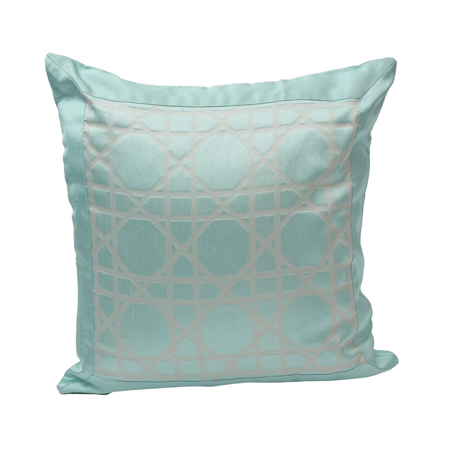 CUSHION VIENNA TURQUOISE