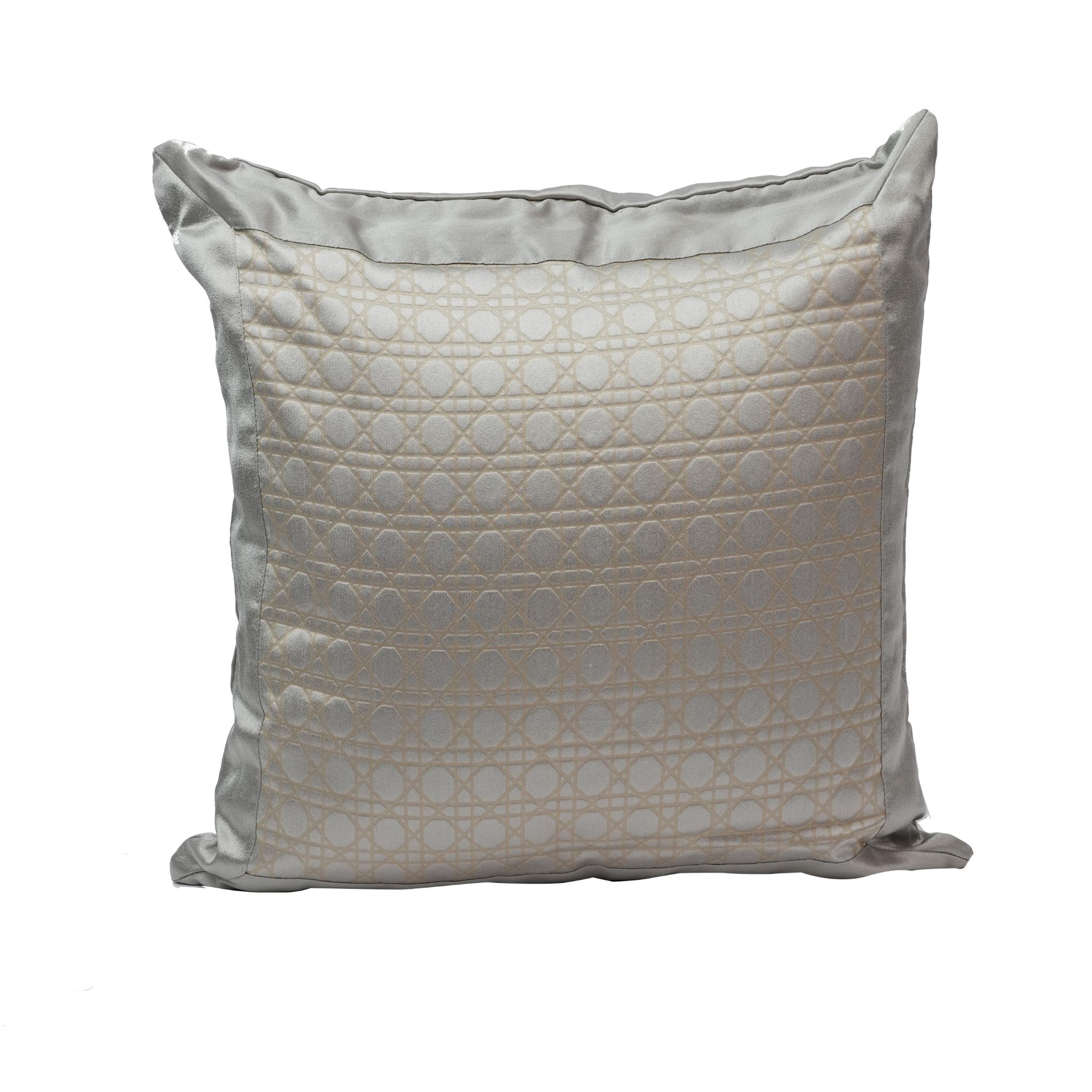 CUSHION LINZ GREY