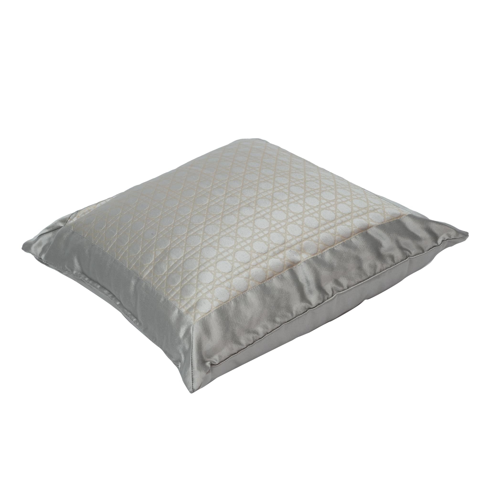 CUSHION LINZ GREY