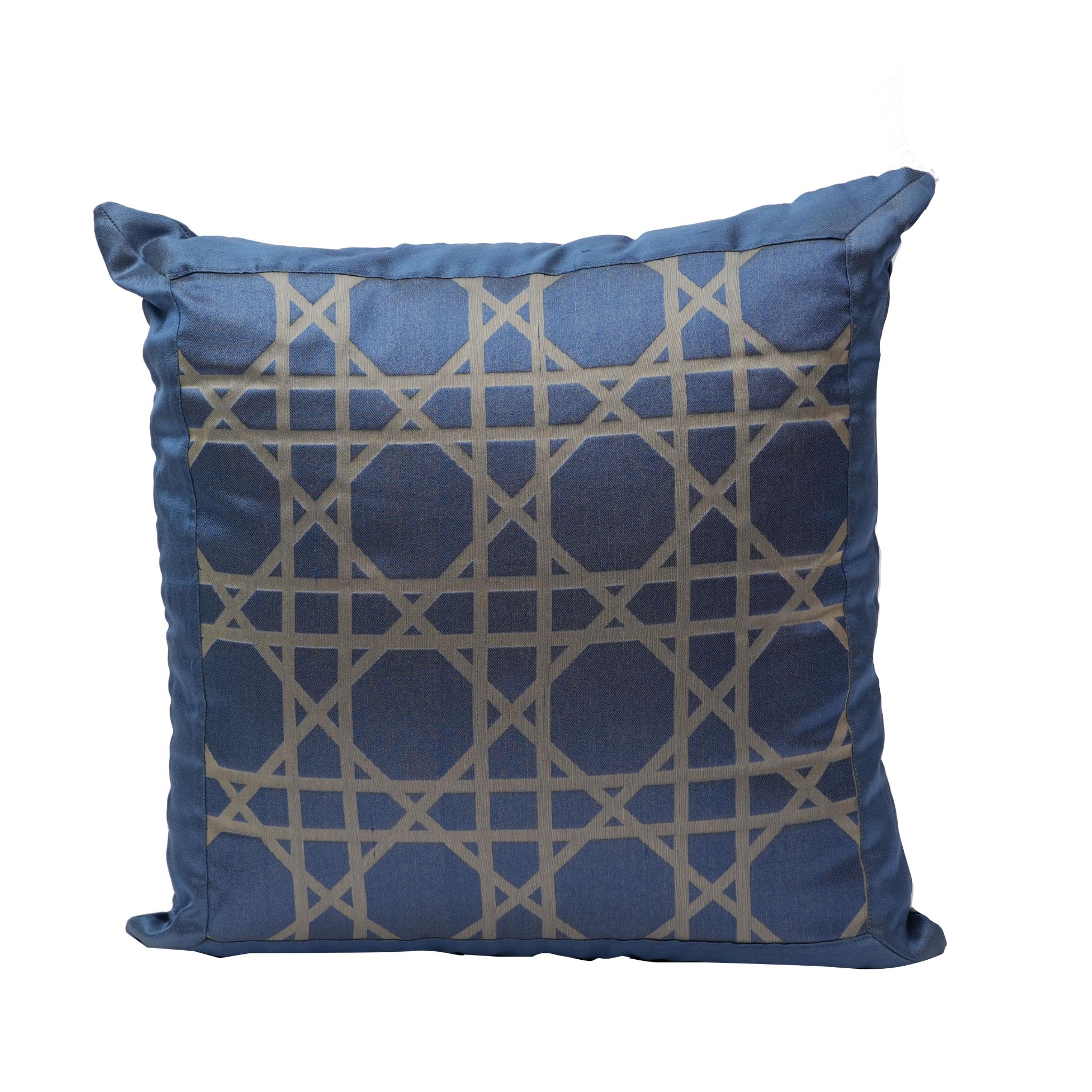 CUSHION VIENNA DARK BLUE