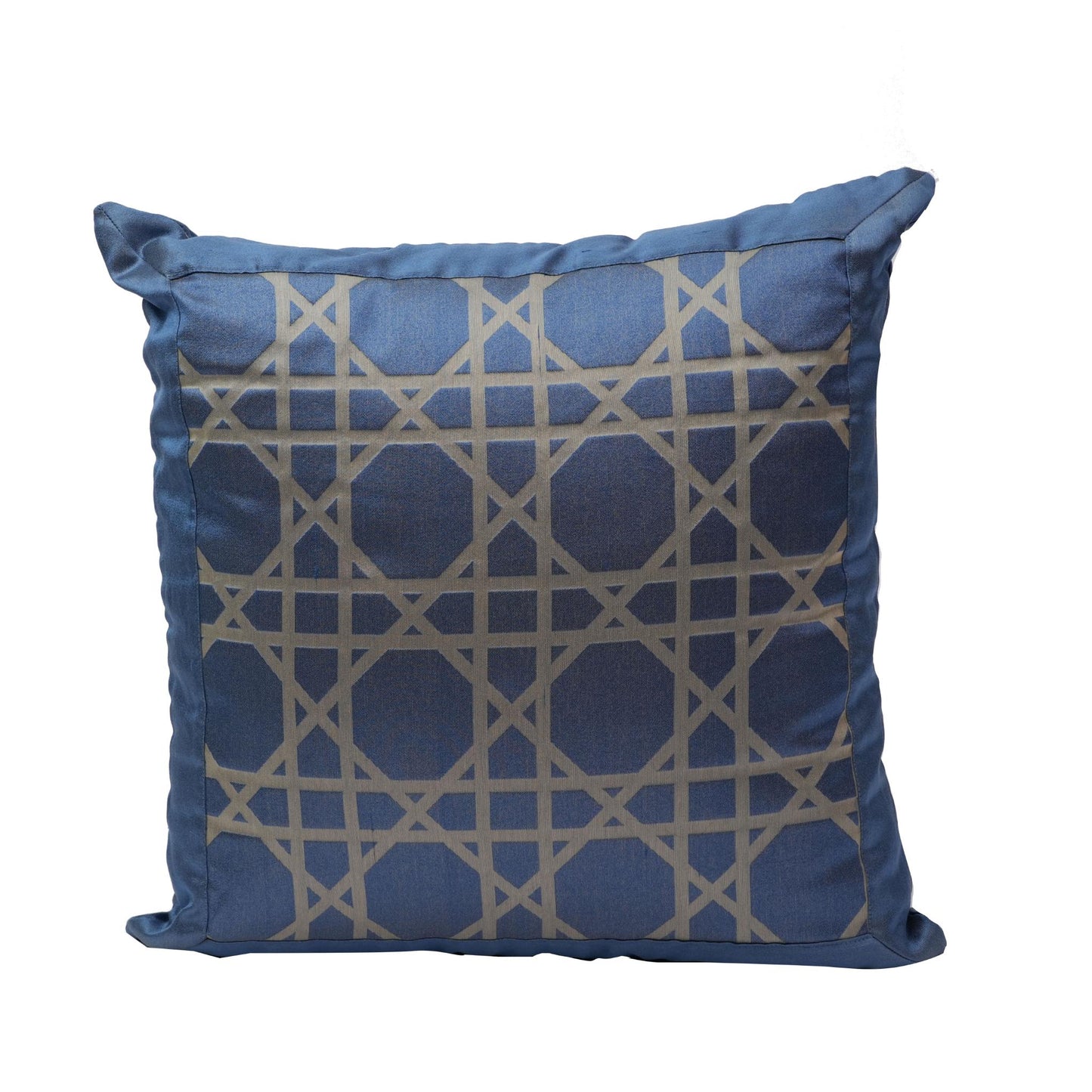 CUSHION VIENNA DARK BLUE