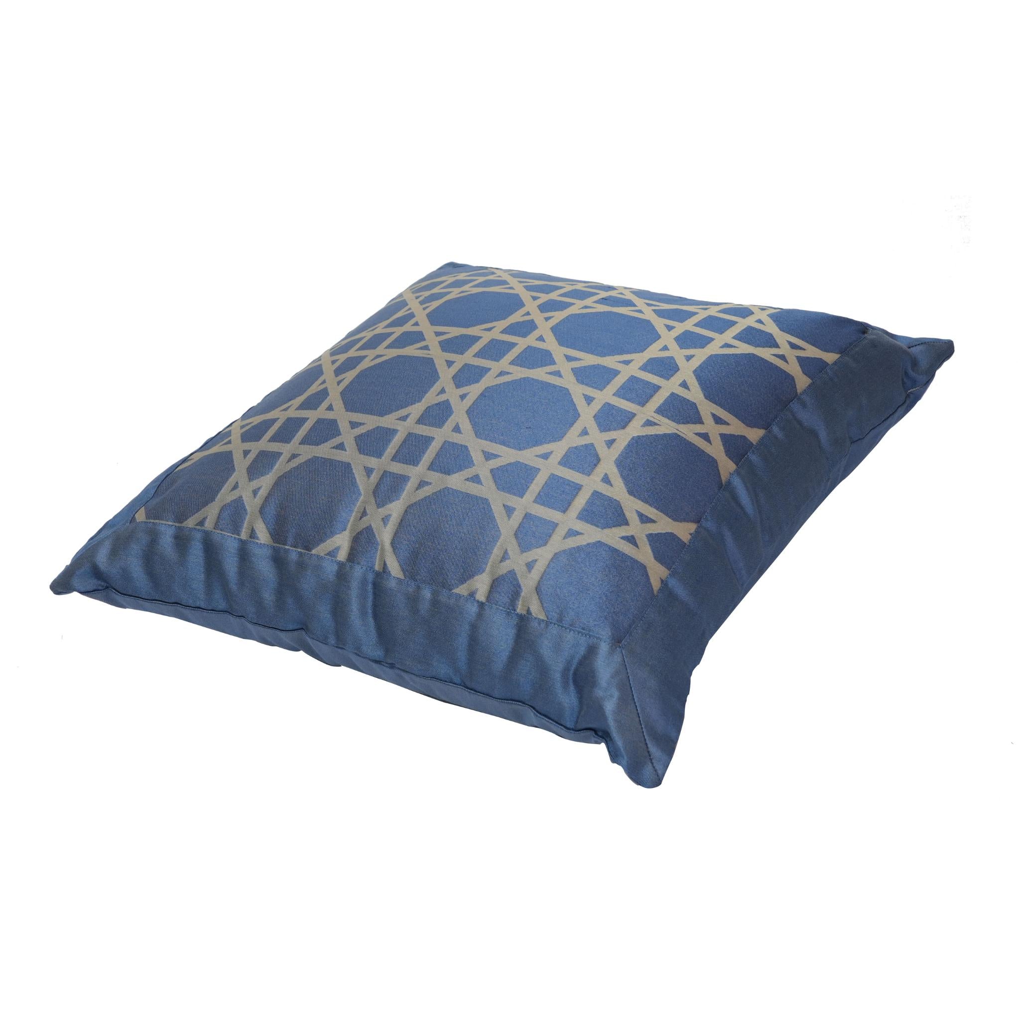 CUSHION VIENNA DARK BLUE