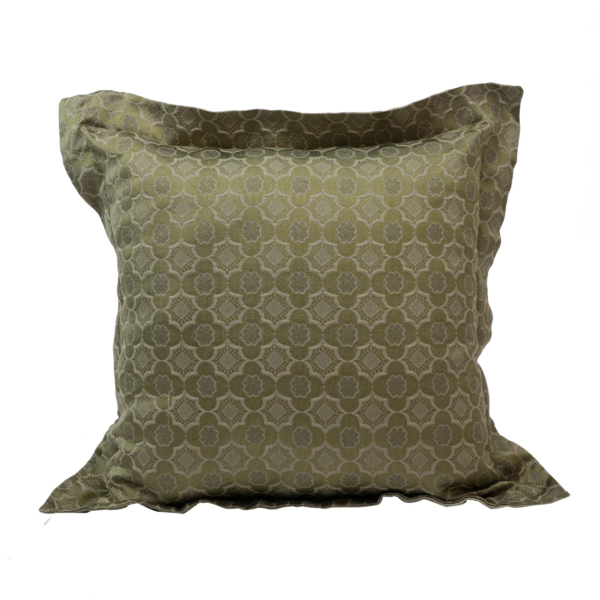 CUSHION MALAGA OLIVE GREEN