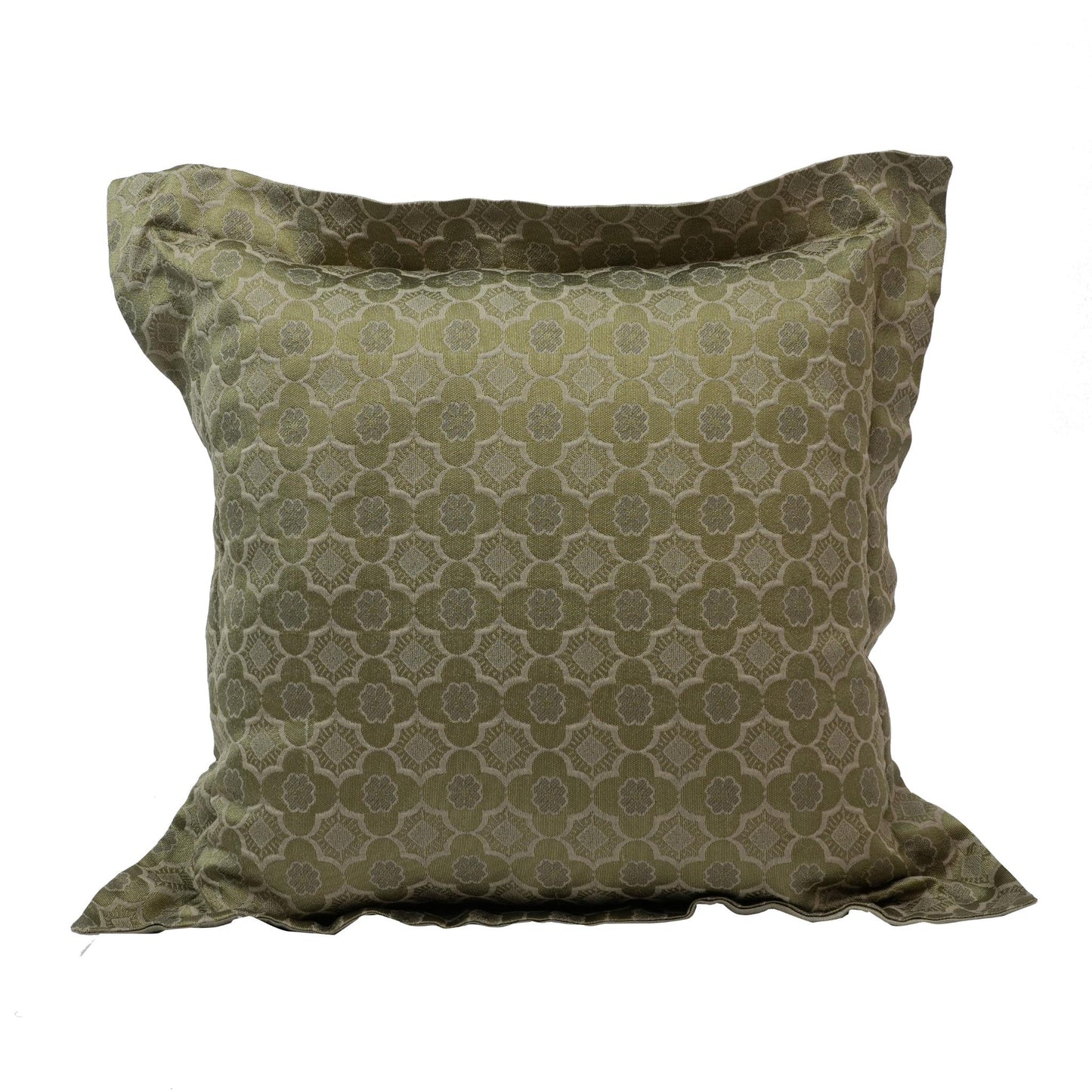 CUSHION MALAGA OLIVE GREEN