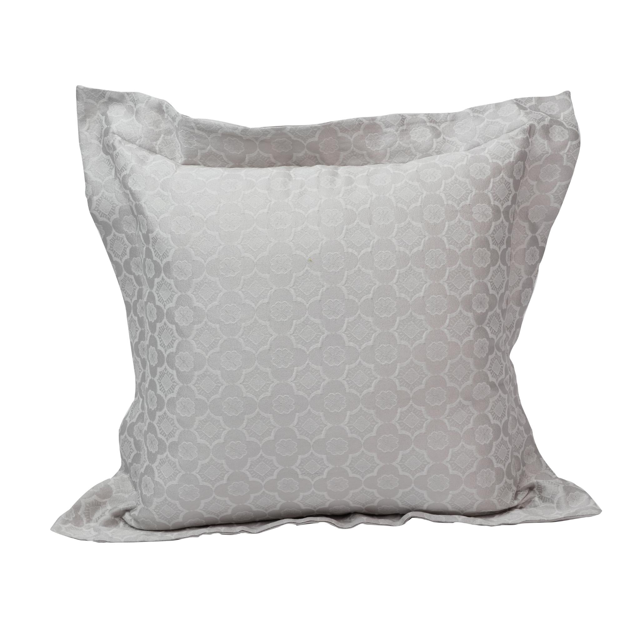 CUSHION MALAGA SILVER