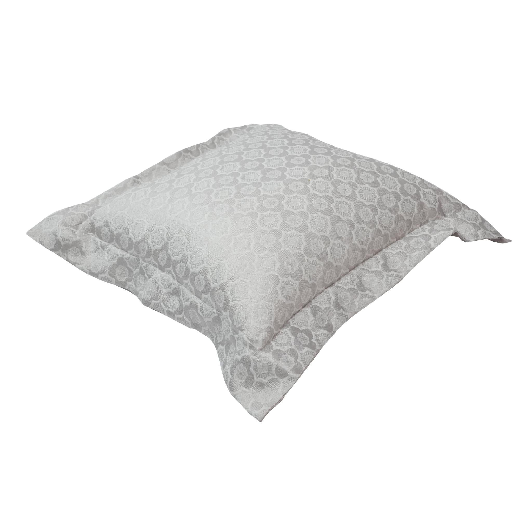 CUSHION MALAGA SILVER