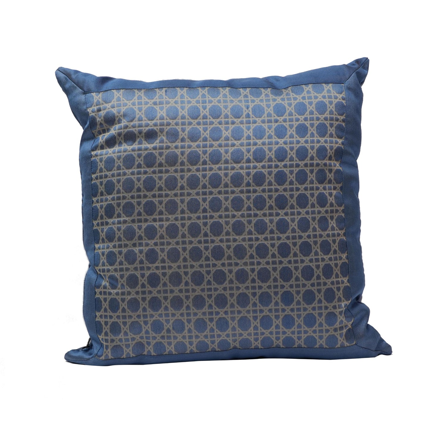 CUSHION LINZ DARK BLUE