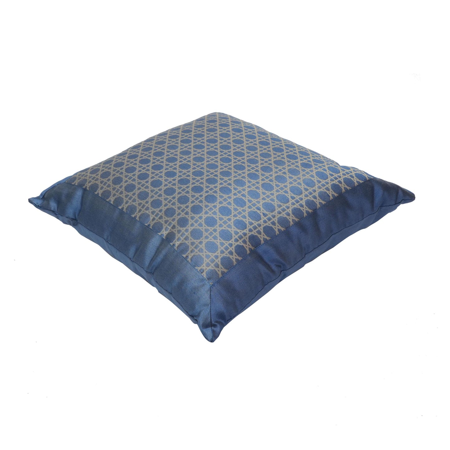 CUSHION LINZ DARK BLUE