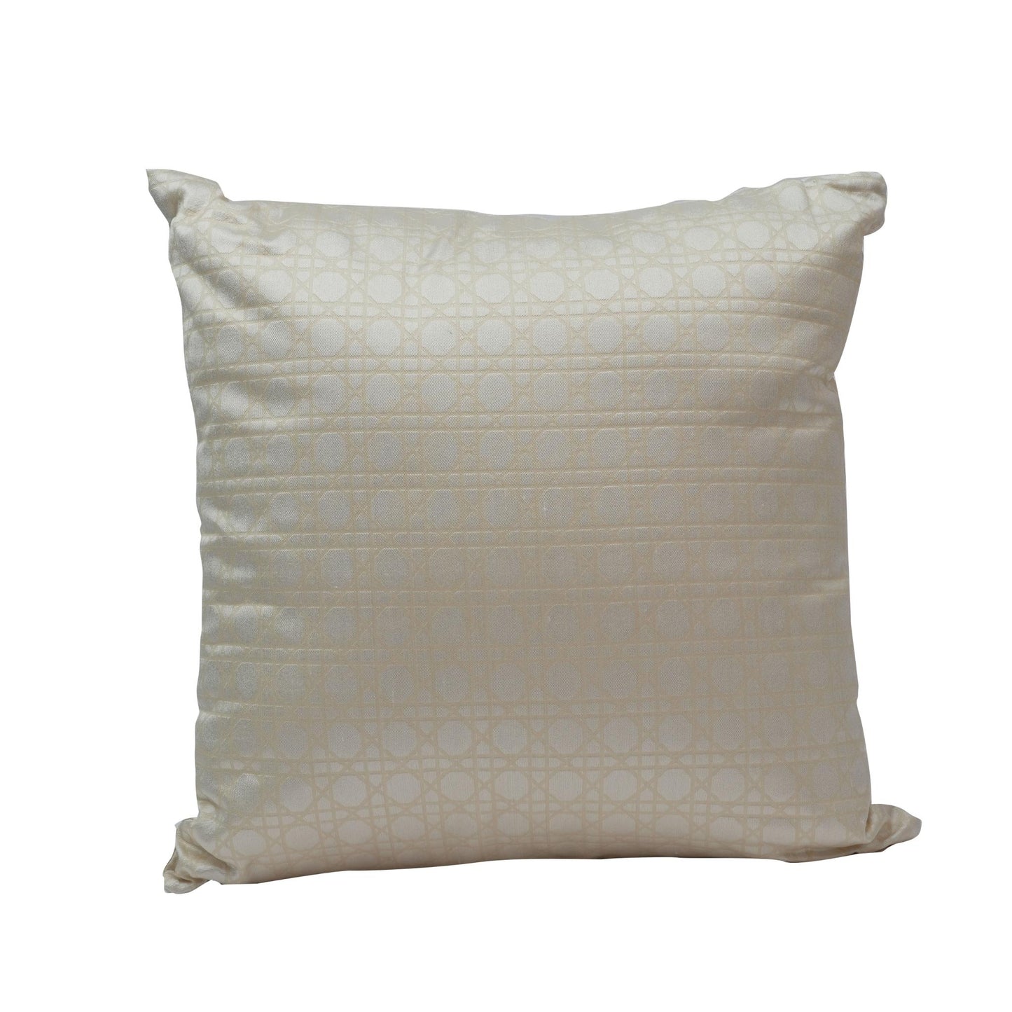 CUSHION LINZ SILVER