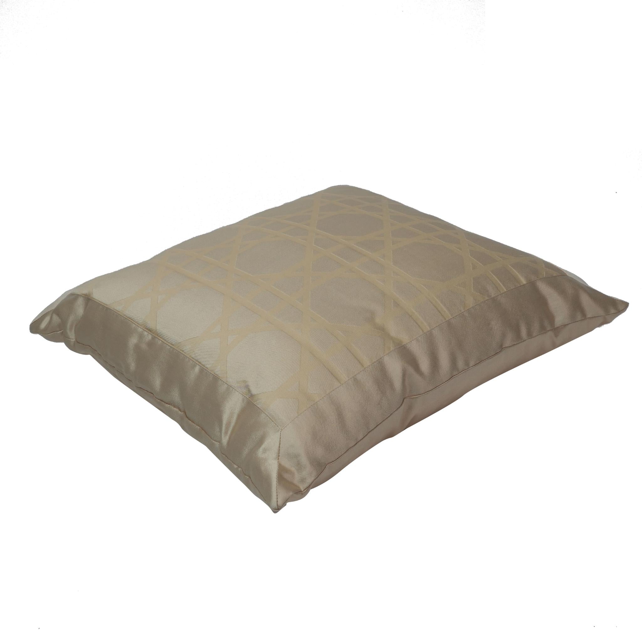 CUSHION VIENNA GOLD