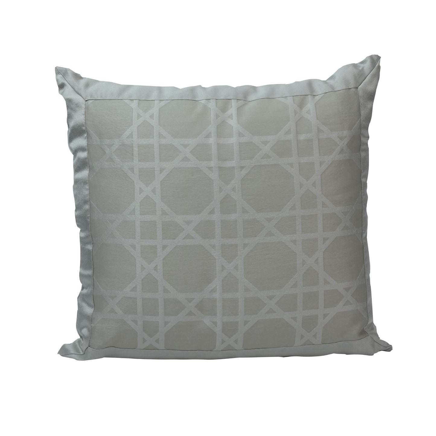 CUSHION VIENNA SILVER
