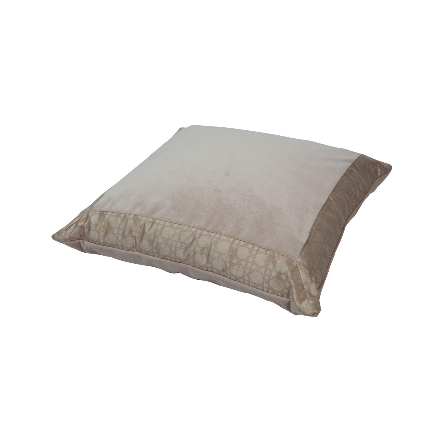 CUSHION LINZ VELOUR BEIGE