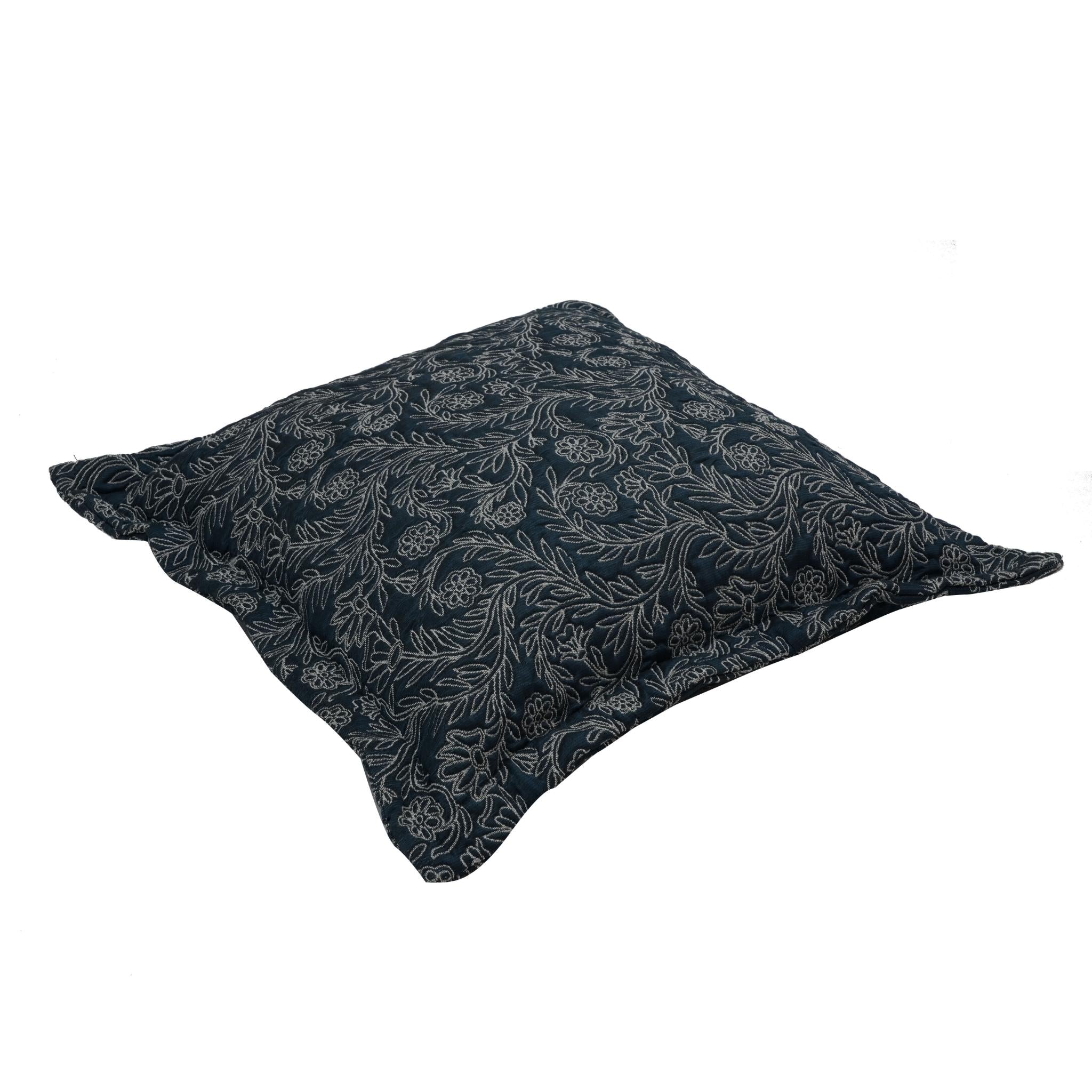 CUSHION LIBERTY METALLIC BLUE