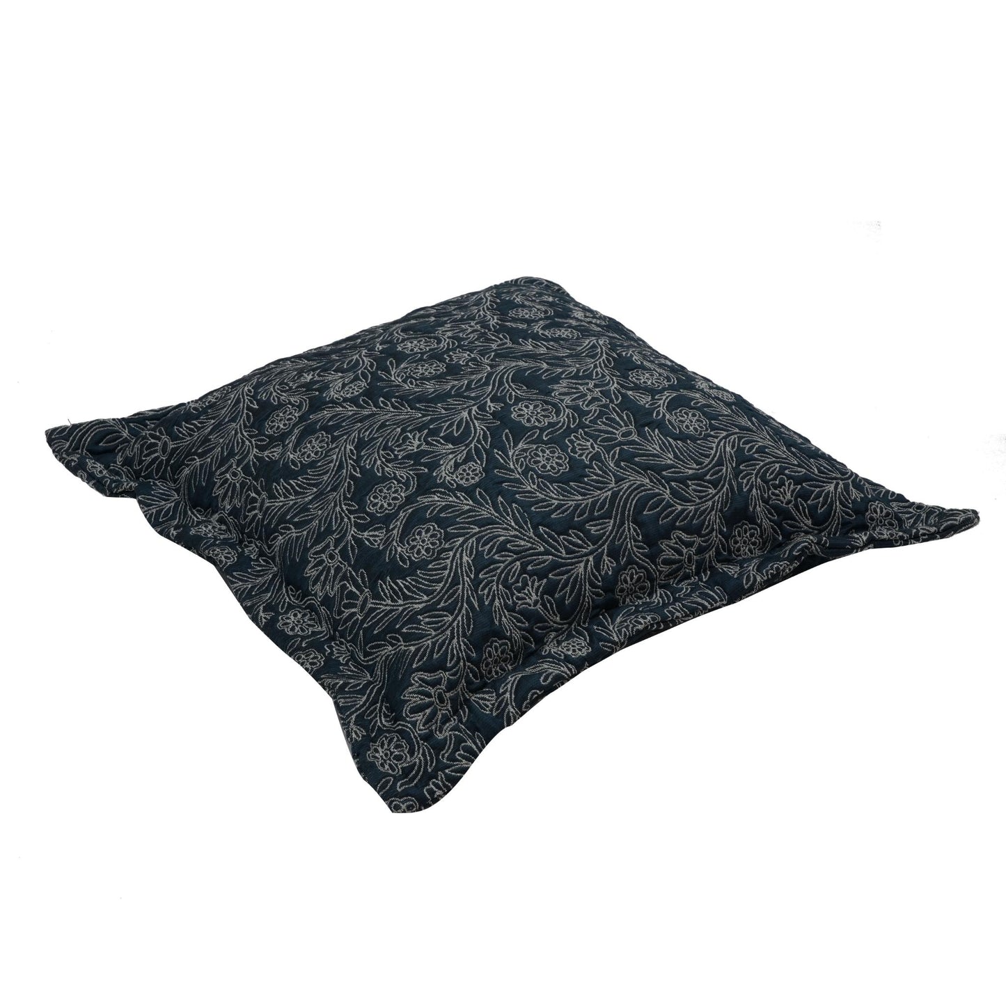 CUSHION LIBERTY METALLIC BLUE