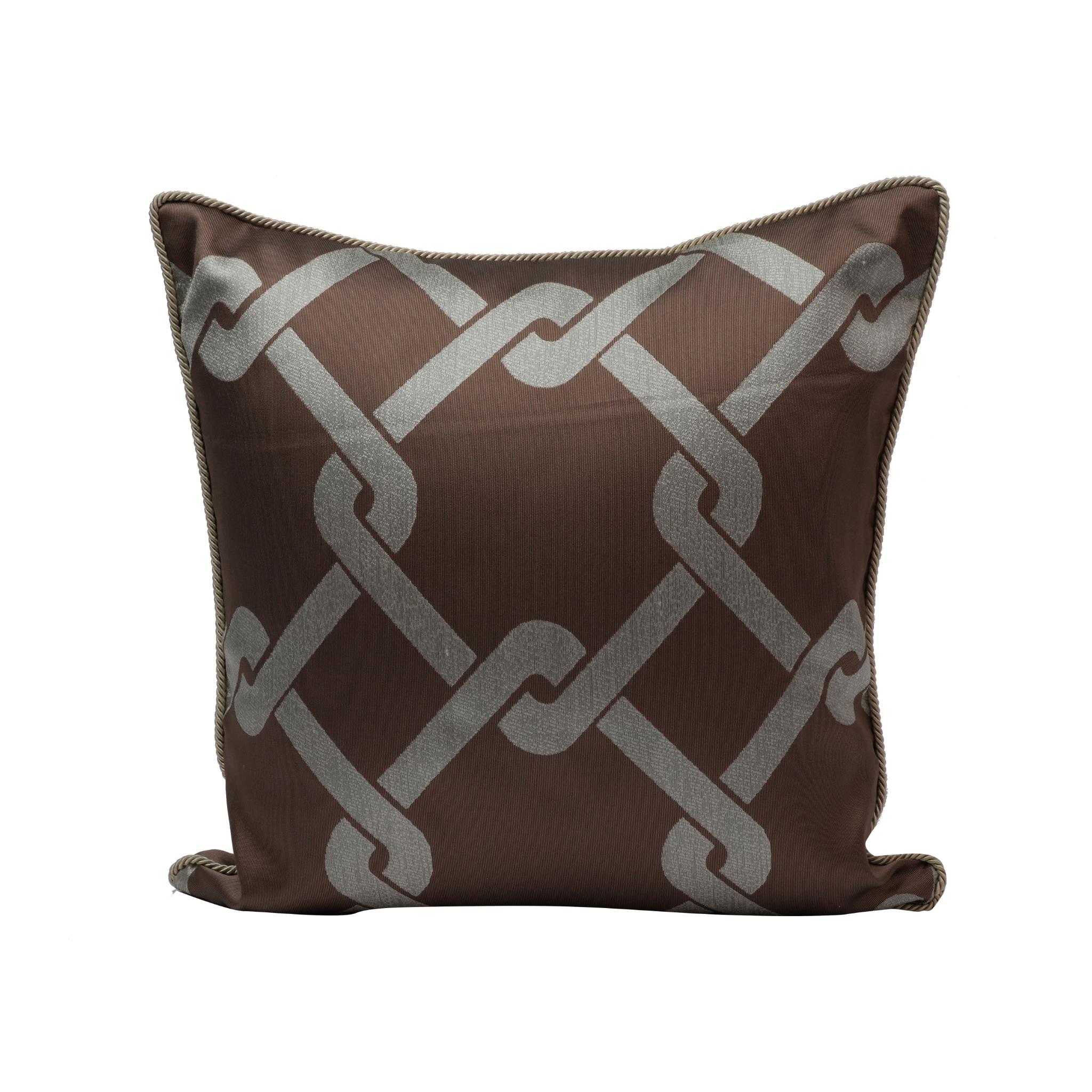 CUSHION SORRENTO BROWN