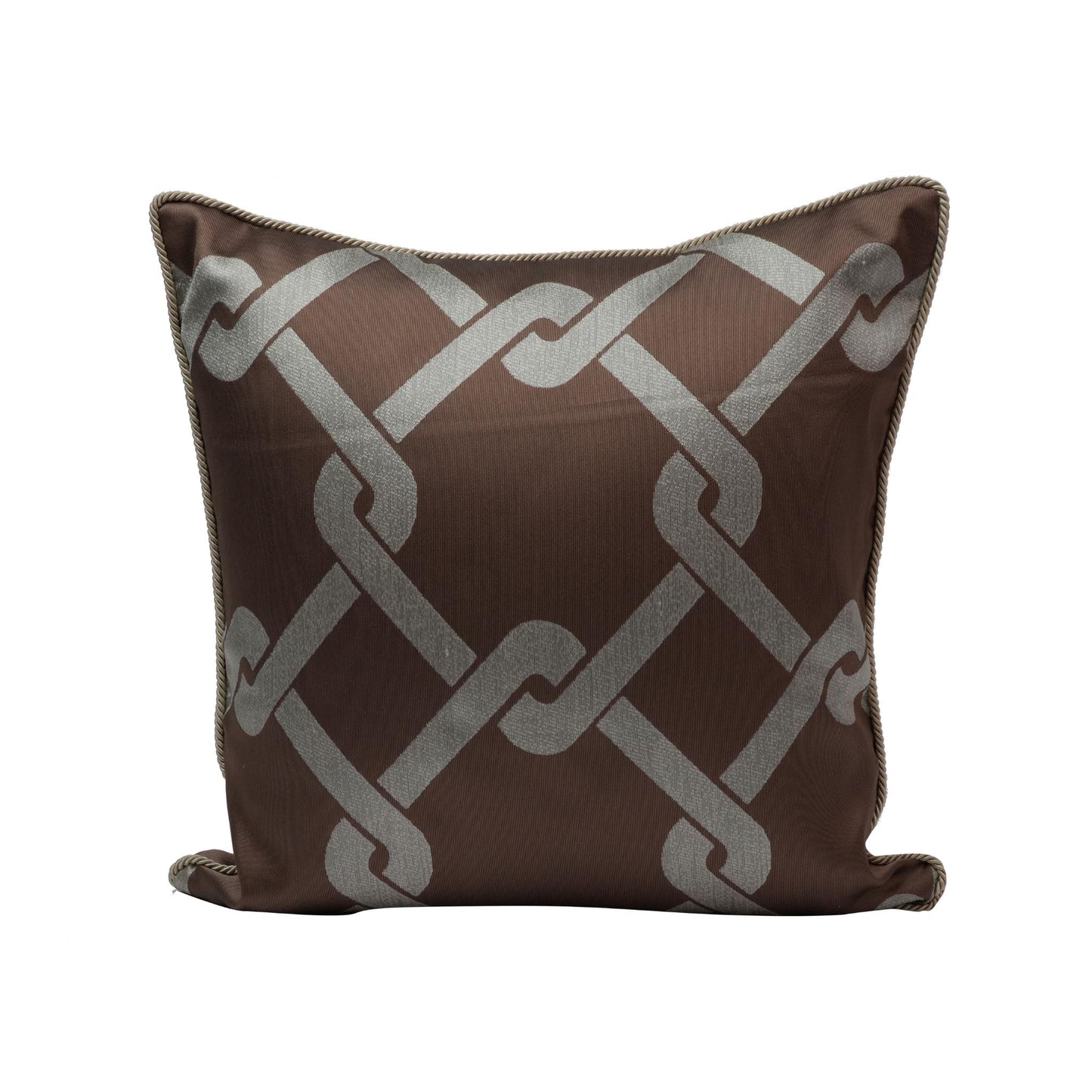 CUSHION SORRENTO BROWN