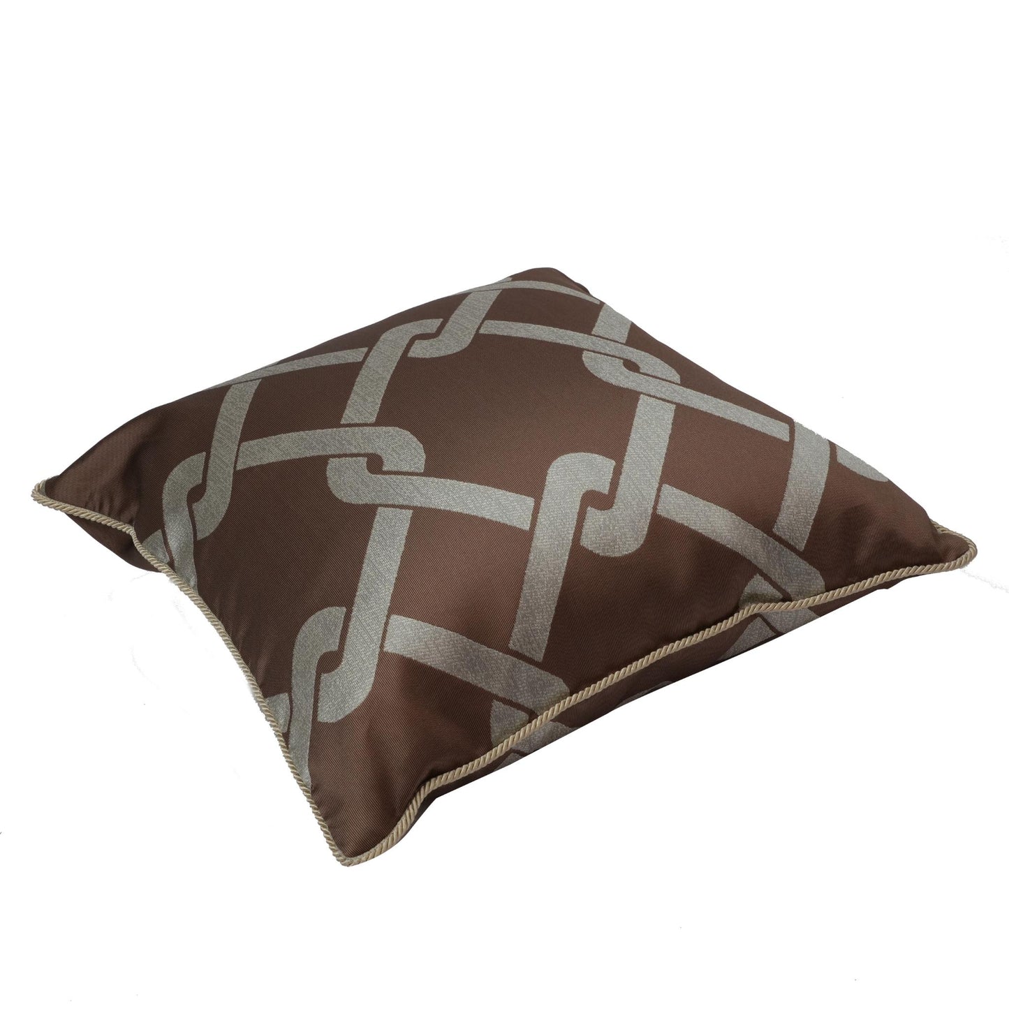 CUSHION SORRENTO BROWN