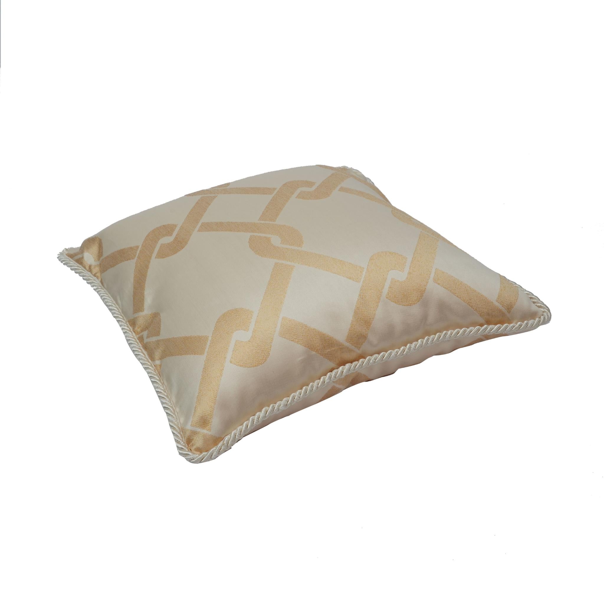 CUSHION SORRENTO GOLD