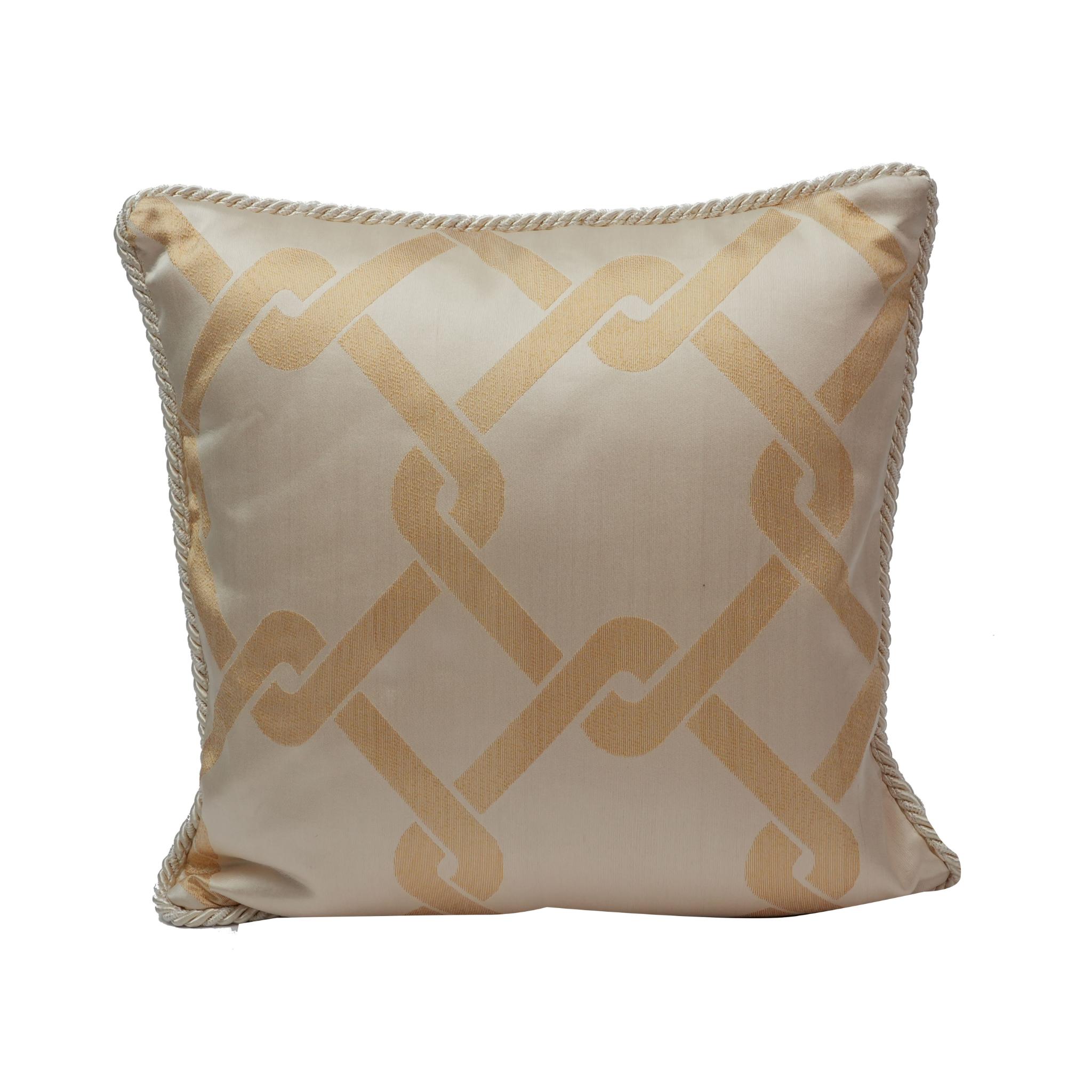 CUSHION SORRENTO GOLD