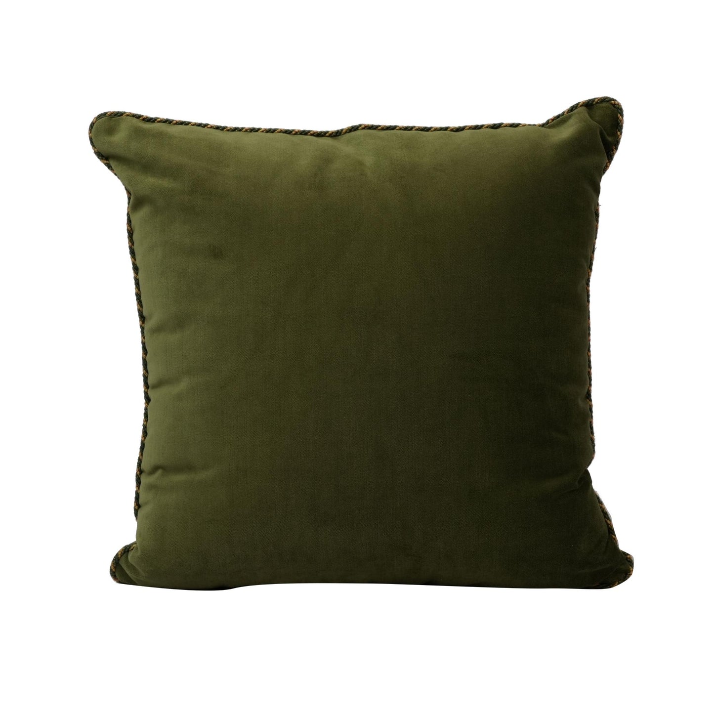 CUSHION VELOUR LIGHT GREEN