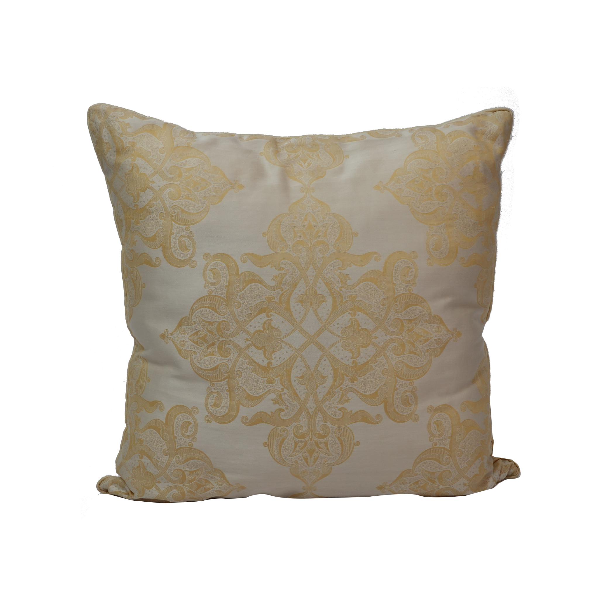 CUSHION VERDI YELLOW
