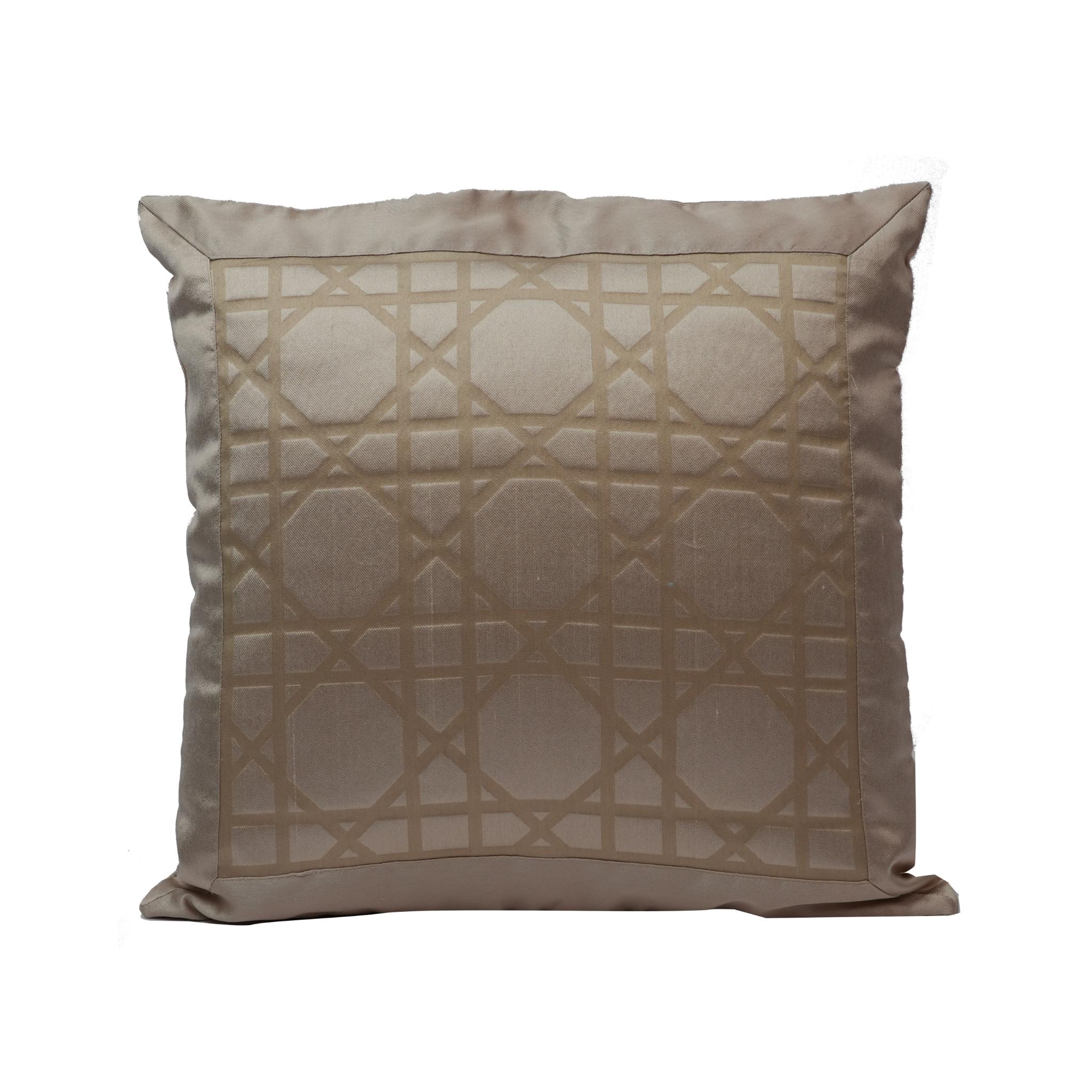 CUSHION VIENNA DARK BEIGE